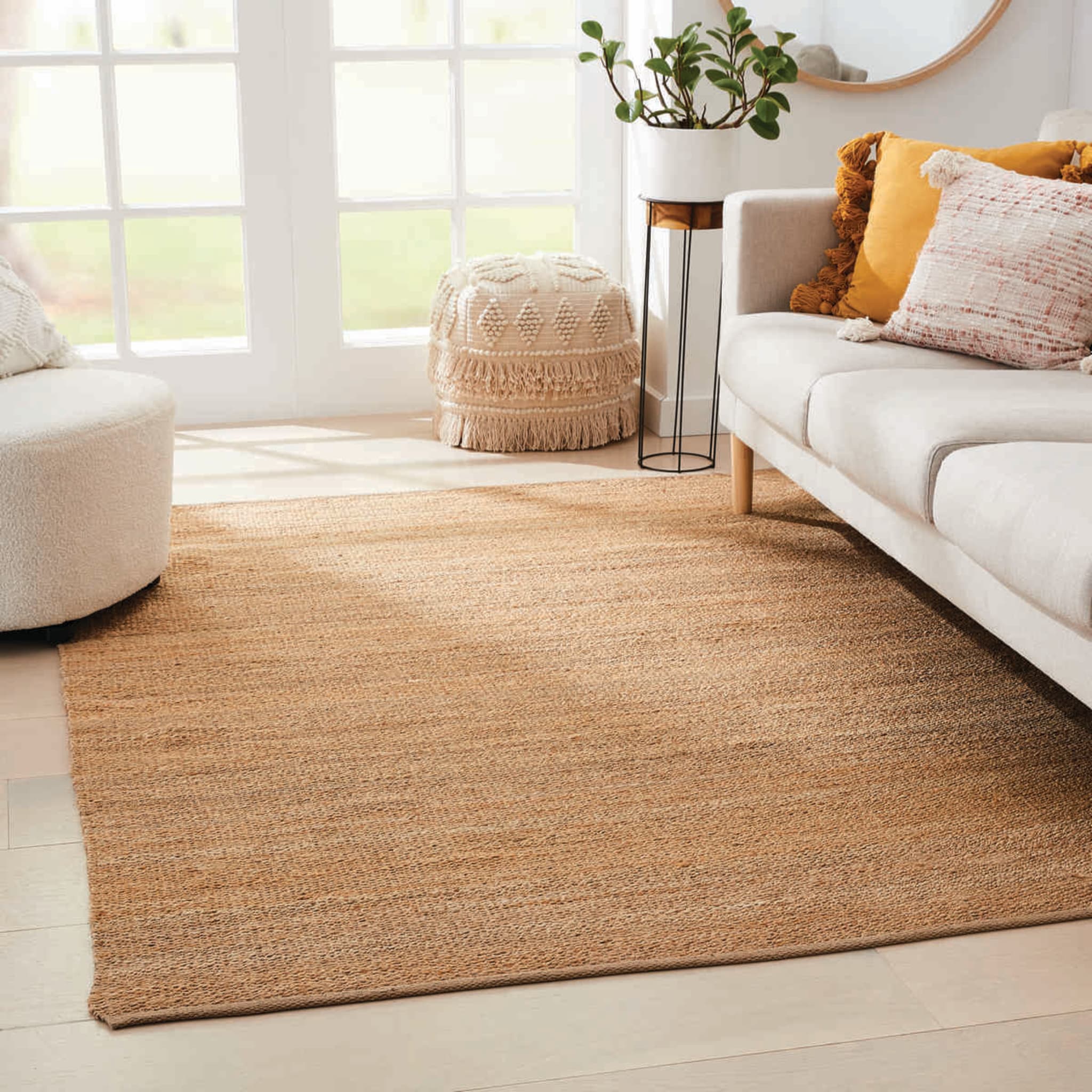 Jimmy Jute Rug Large 235cm x 160cm Kmart