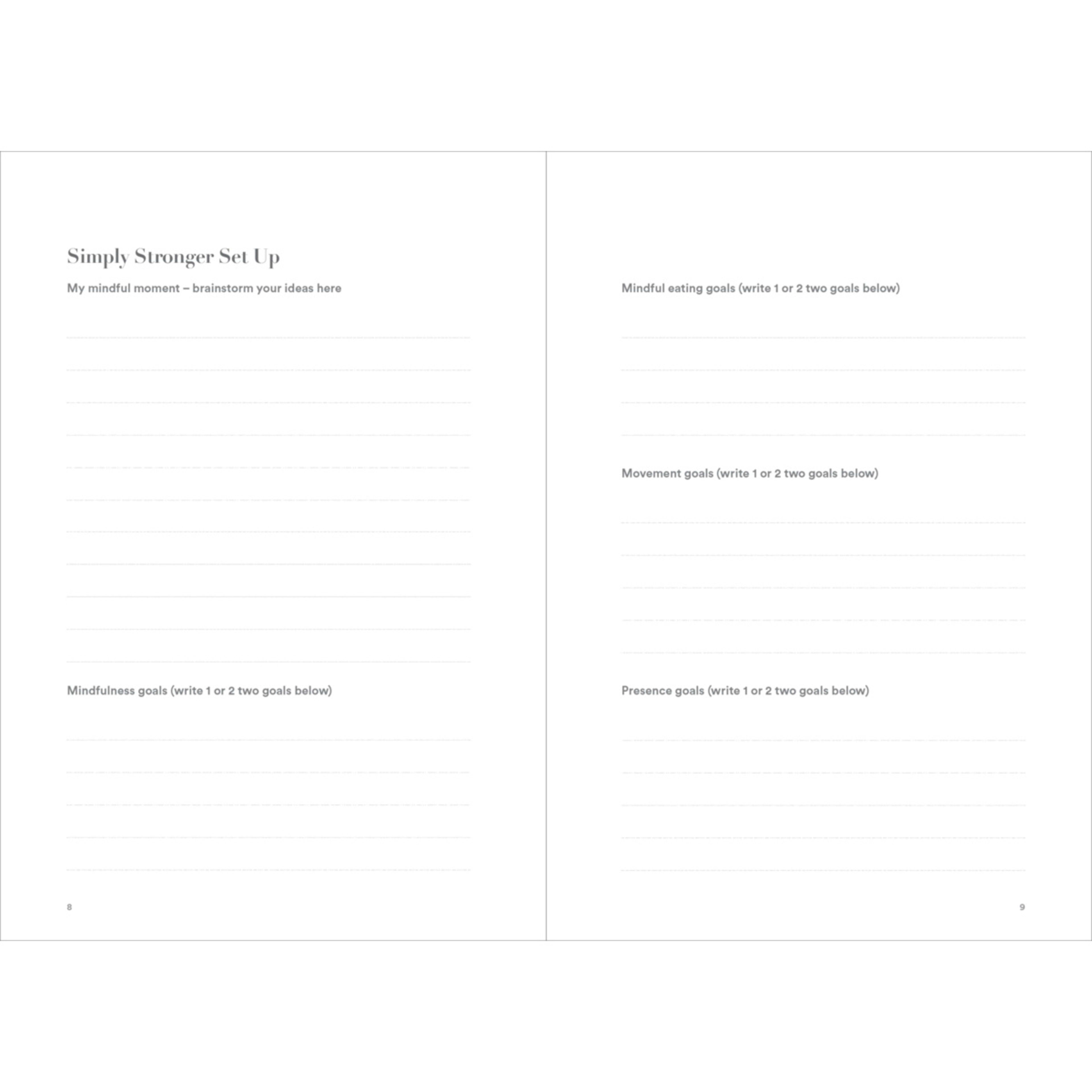 2 90 Days to Success: Simplify - Planning Journal, 2 of 5