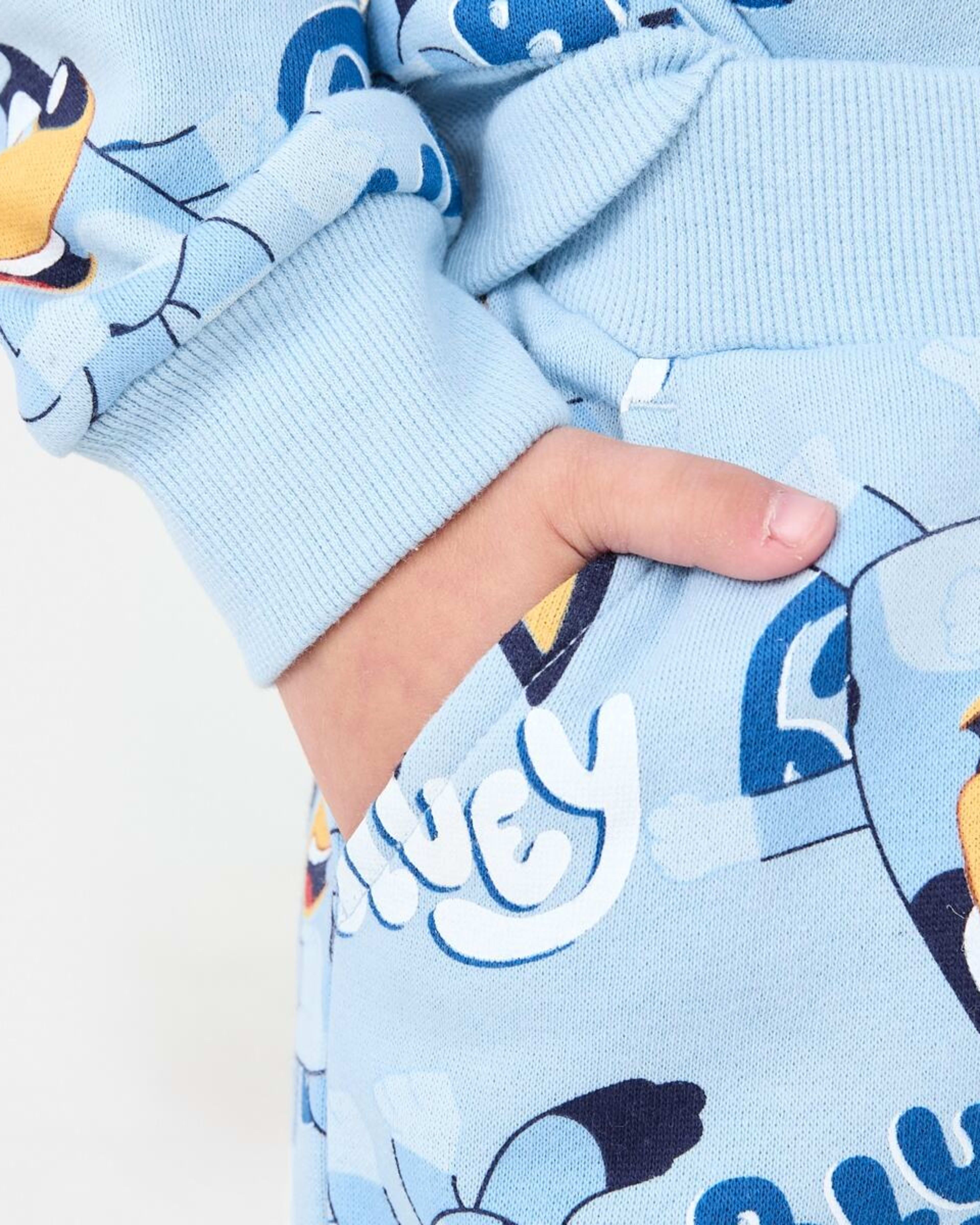 4 Bluey License Printed Trackpants Bluey, 4 of 6