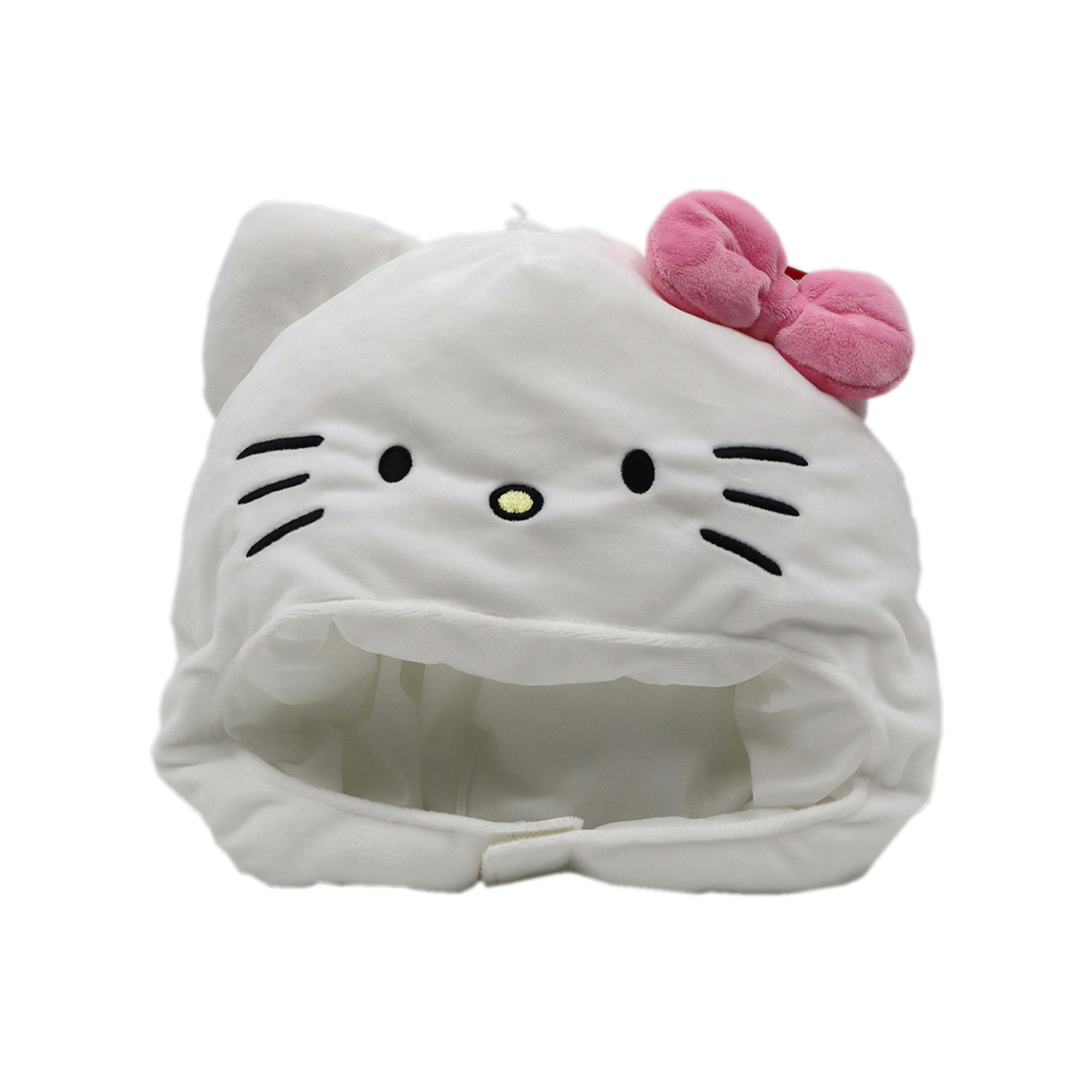 2 Sanrio Hello Kitty Plush Head Mask - Ages 3+, 2 of 2