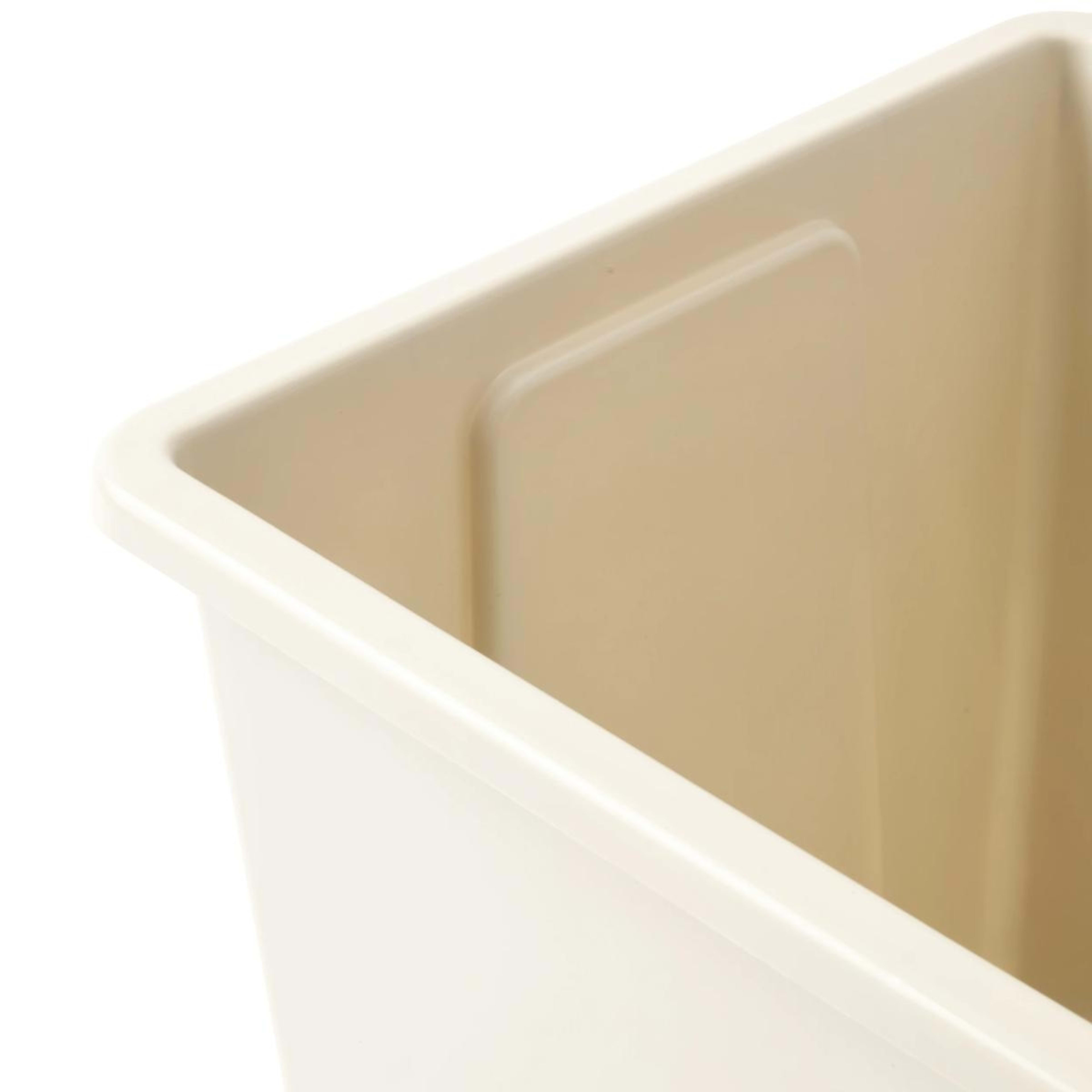 7 3 Pack 20L Storage Boxes - Beige, 7 of 10