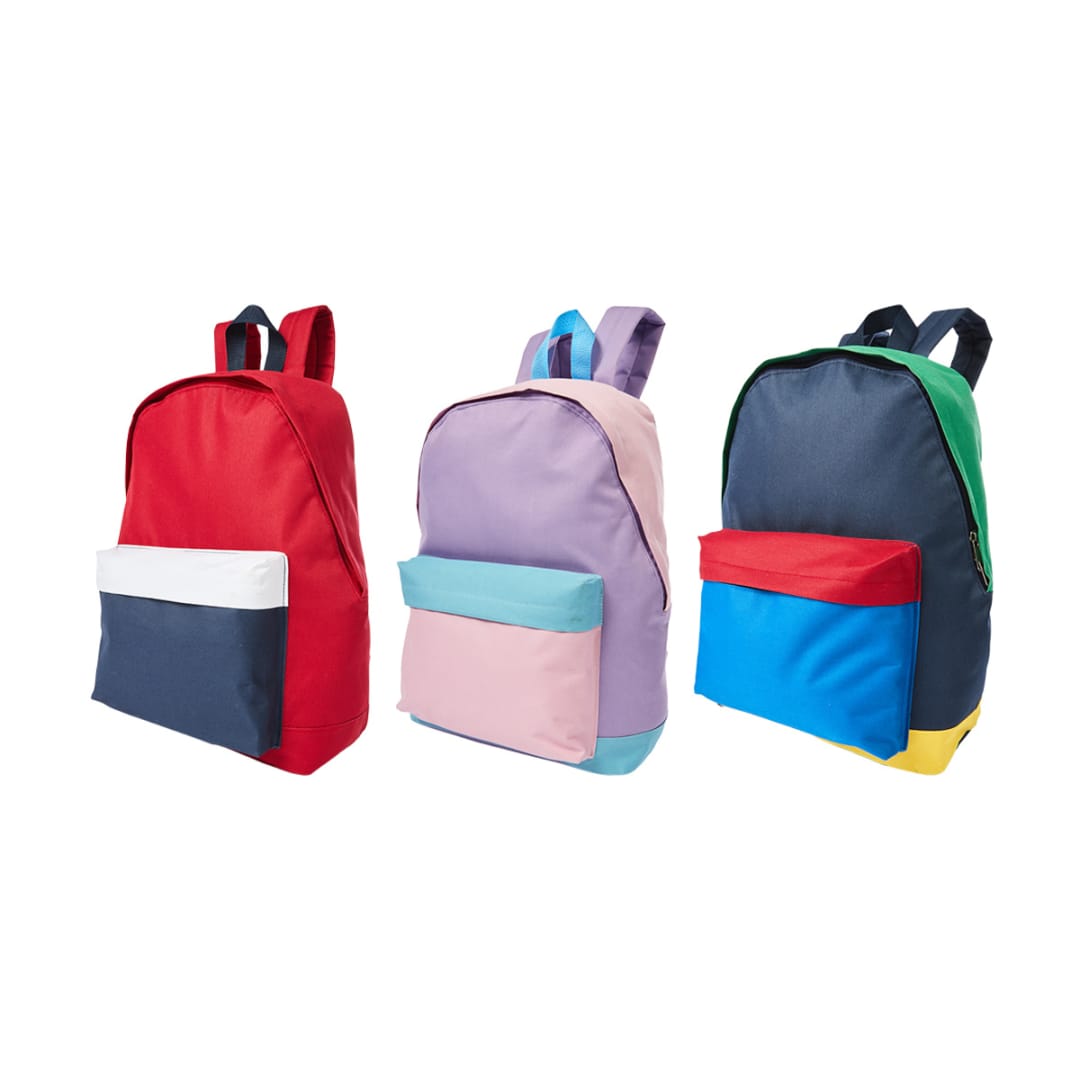 14.5L Junior Classic Backpack Assorted Kmart
