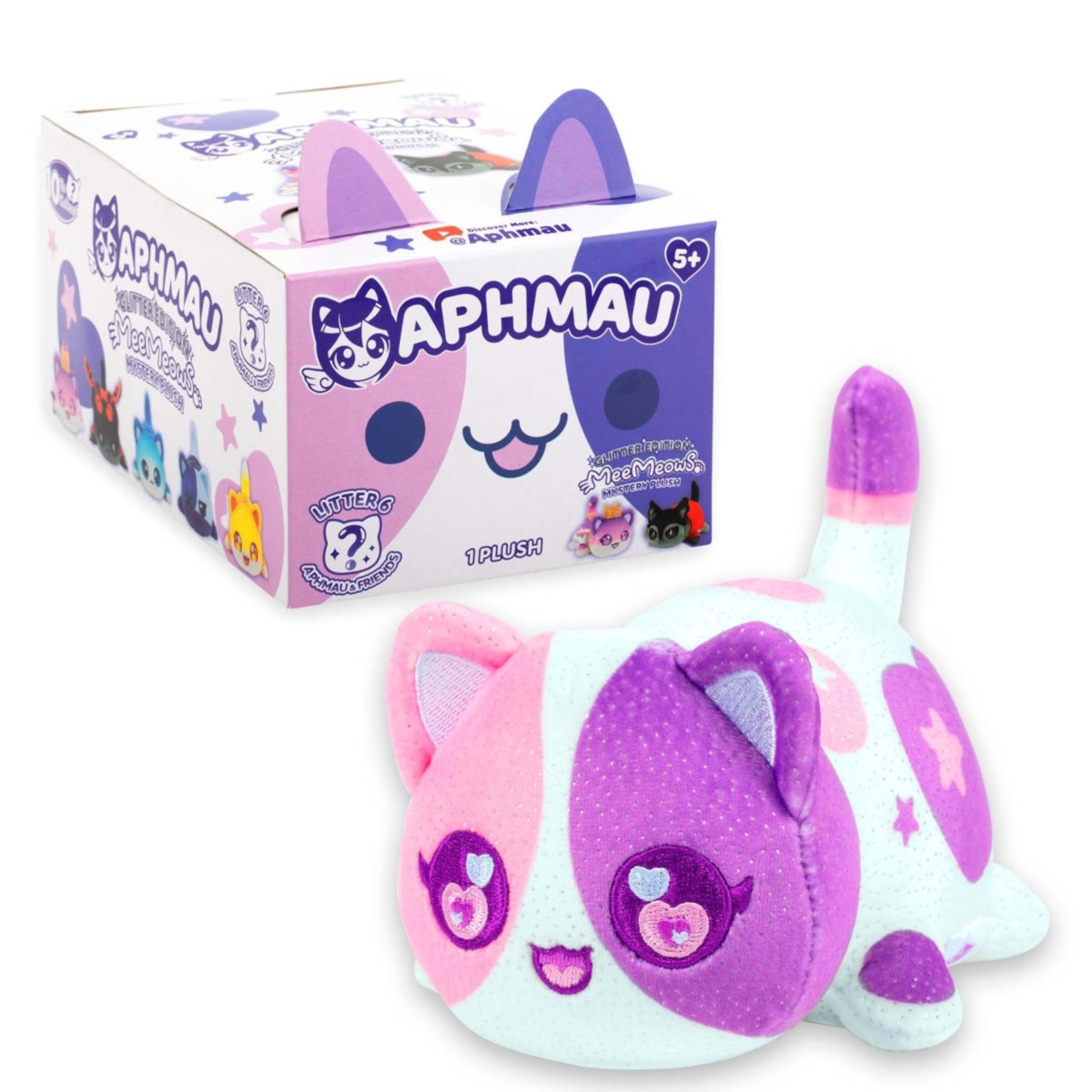 10 15cm Aphmau MeeMeows Litter 6 Mystery Plush Toy - Assorted, 10 of 10
