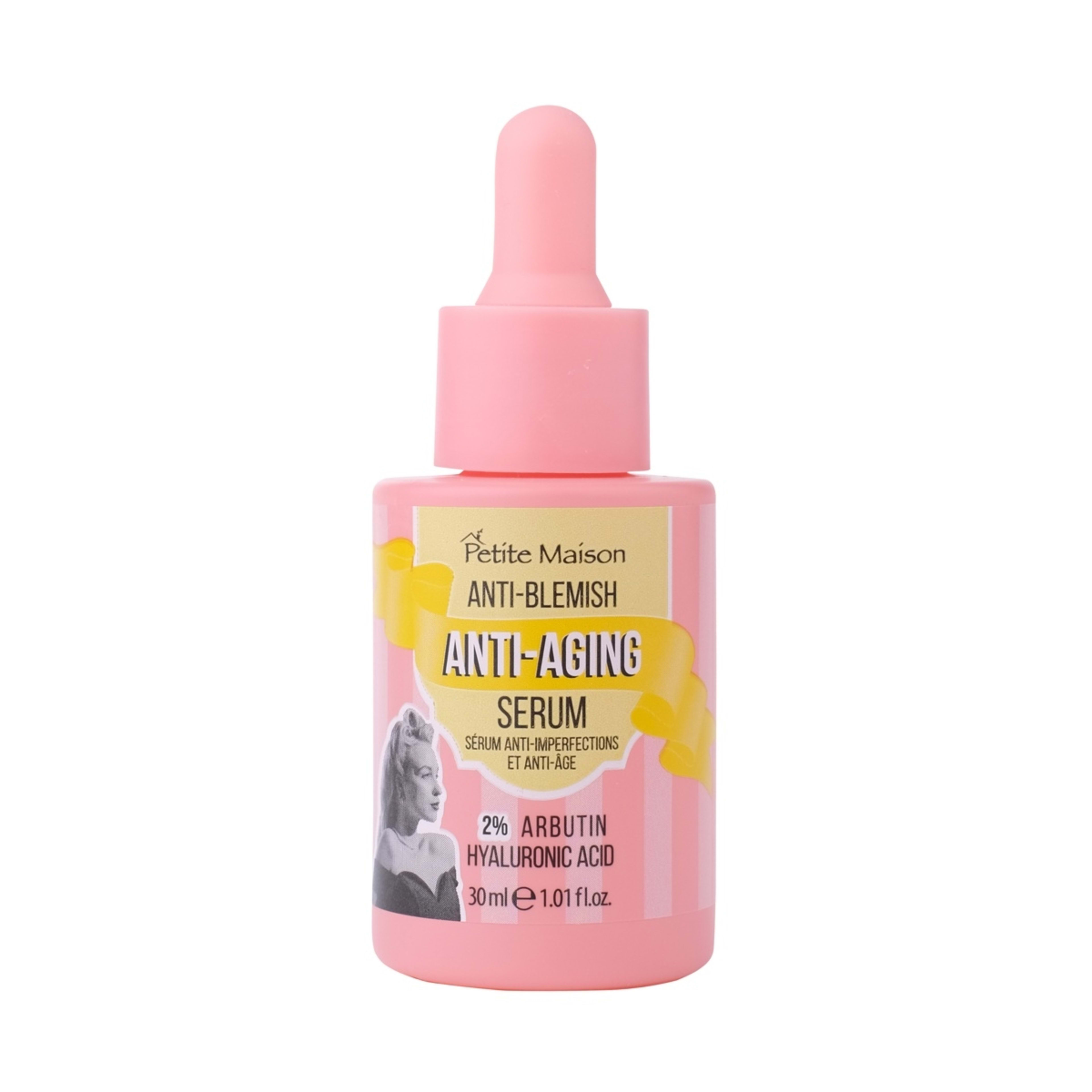1 Petite Maison Anti-Blemish Anti-Aging Serum 30ml - 2% Arbutin and Hyaluronic Acid