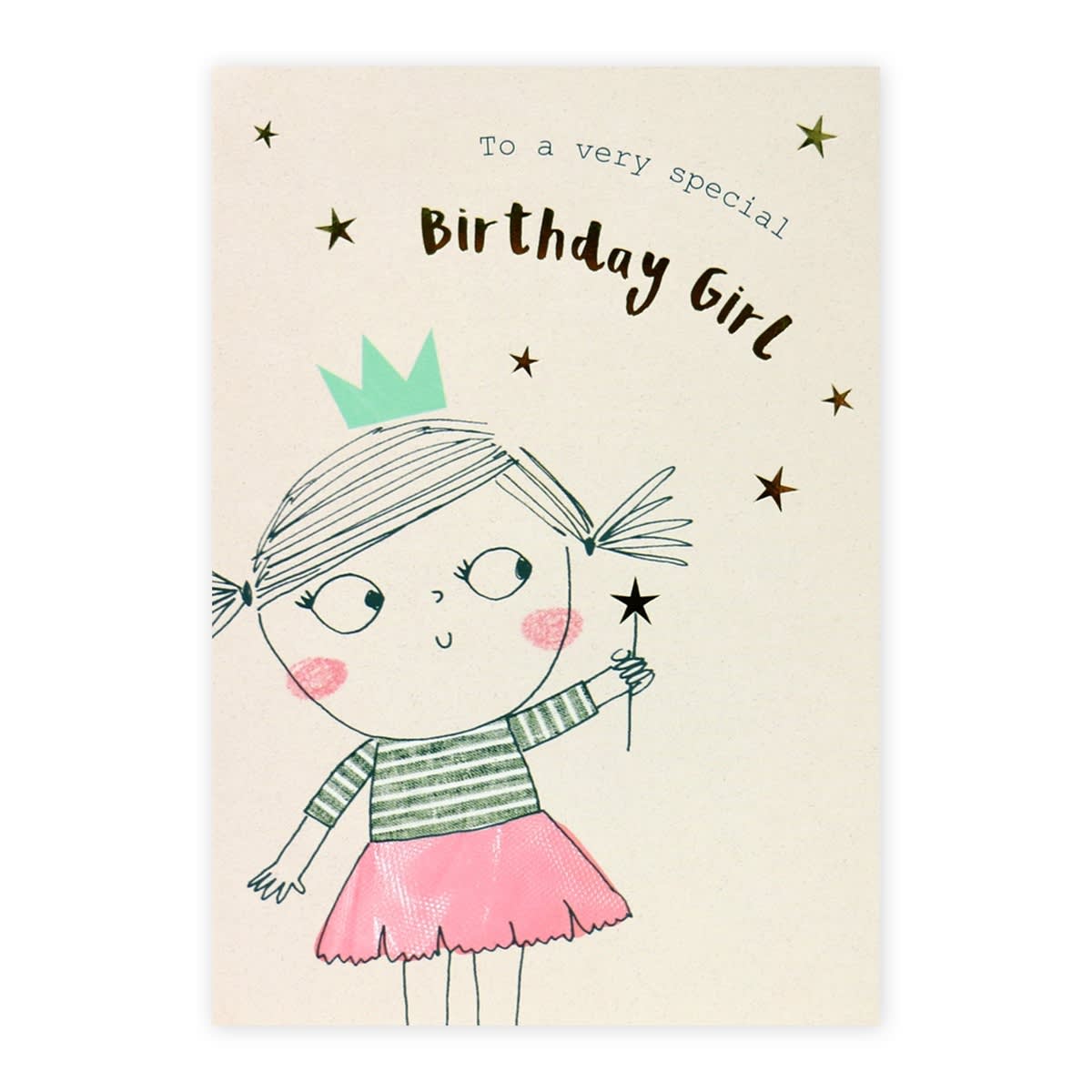 Connections from Hallmark Birthday Card for Girl Wonderful Day Kmart