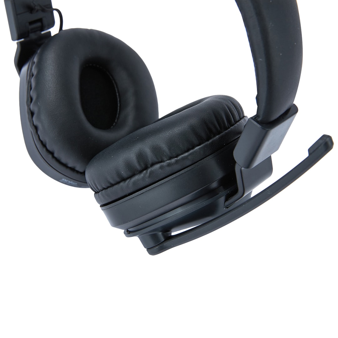 Bluetooth OnEar Headset with Rotatable Microphone Kmart
