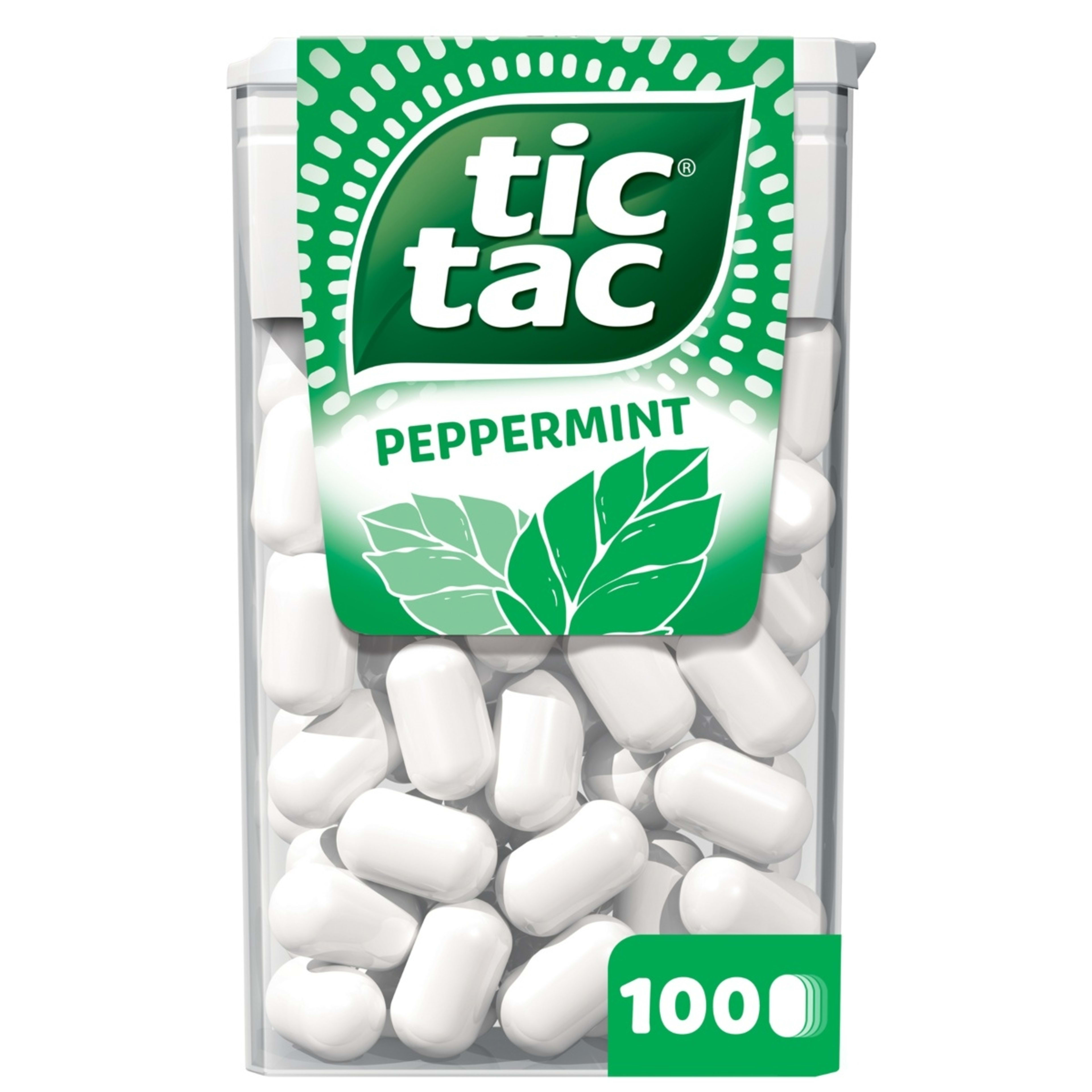1 Tic Tac Peppermint Mints 49g