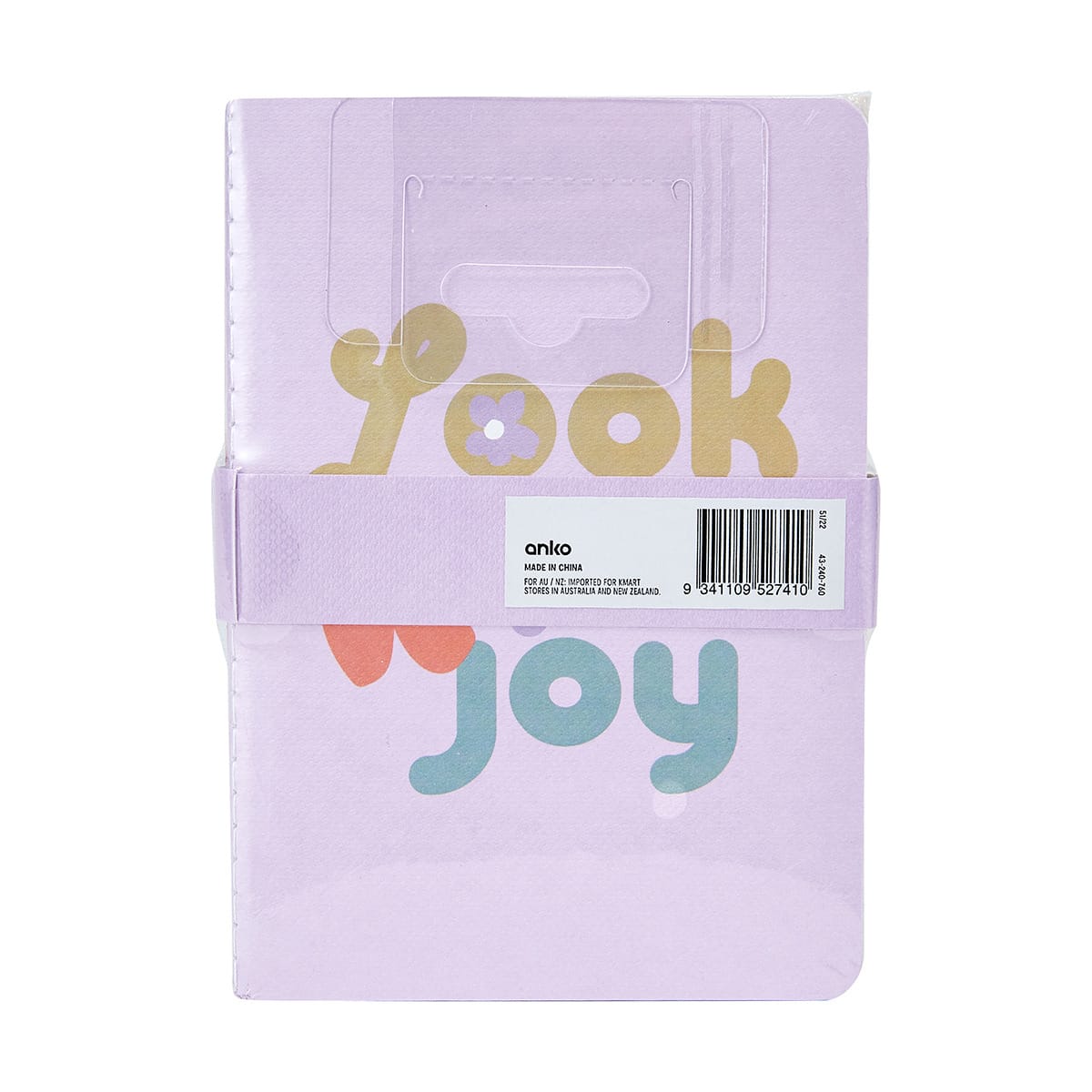 3 Pack Notebook Set Kmart