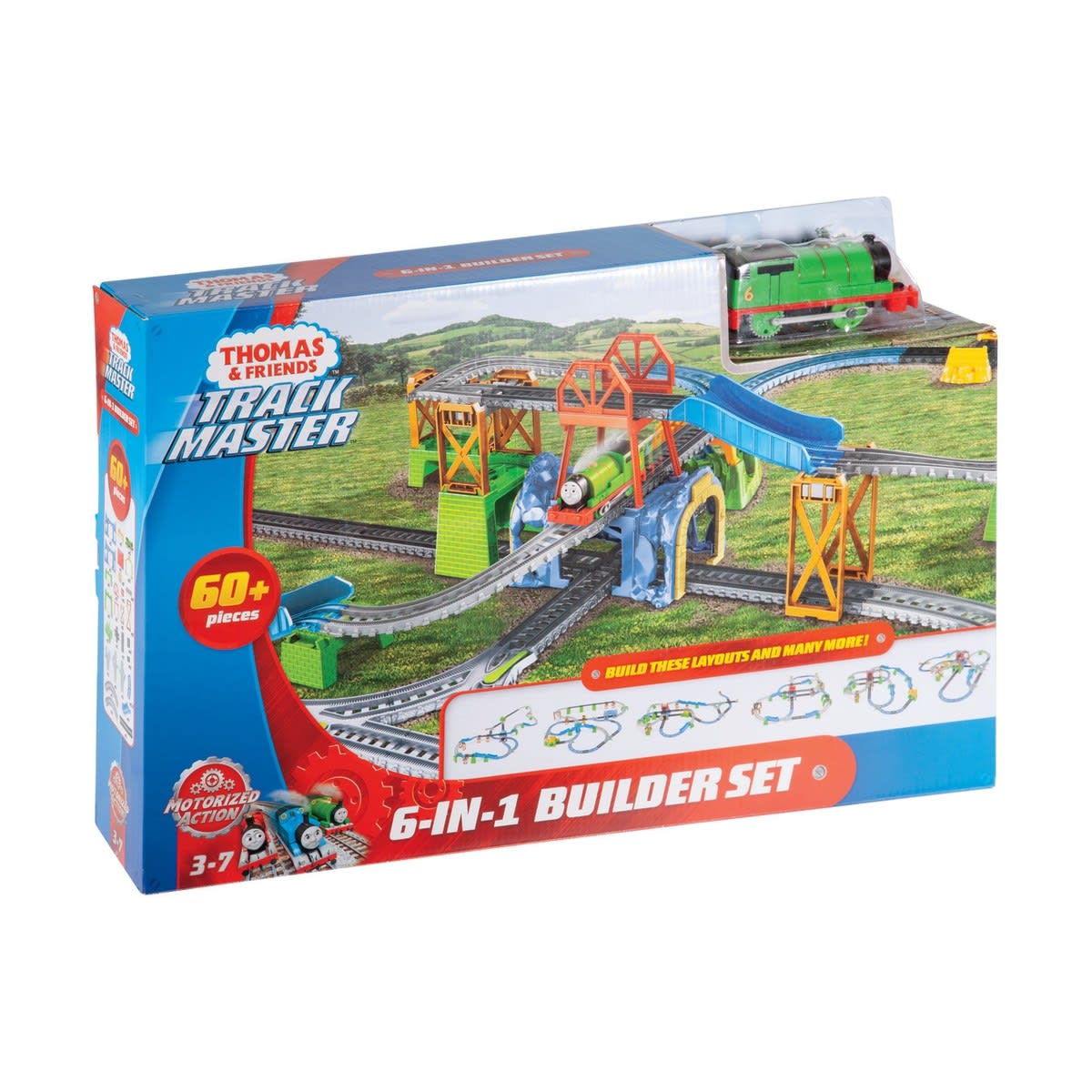 percy trackmaster set