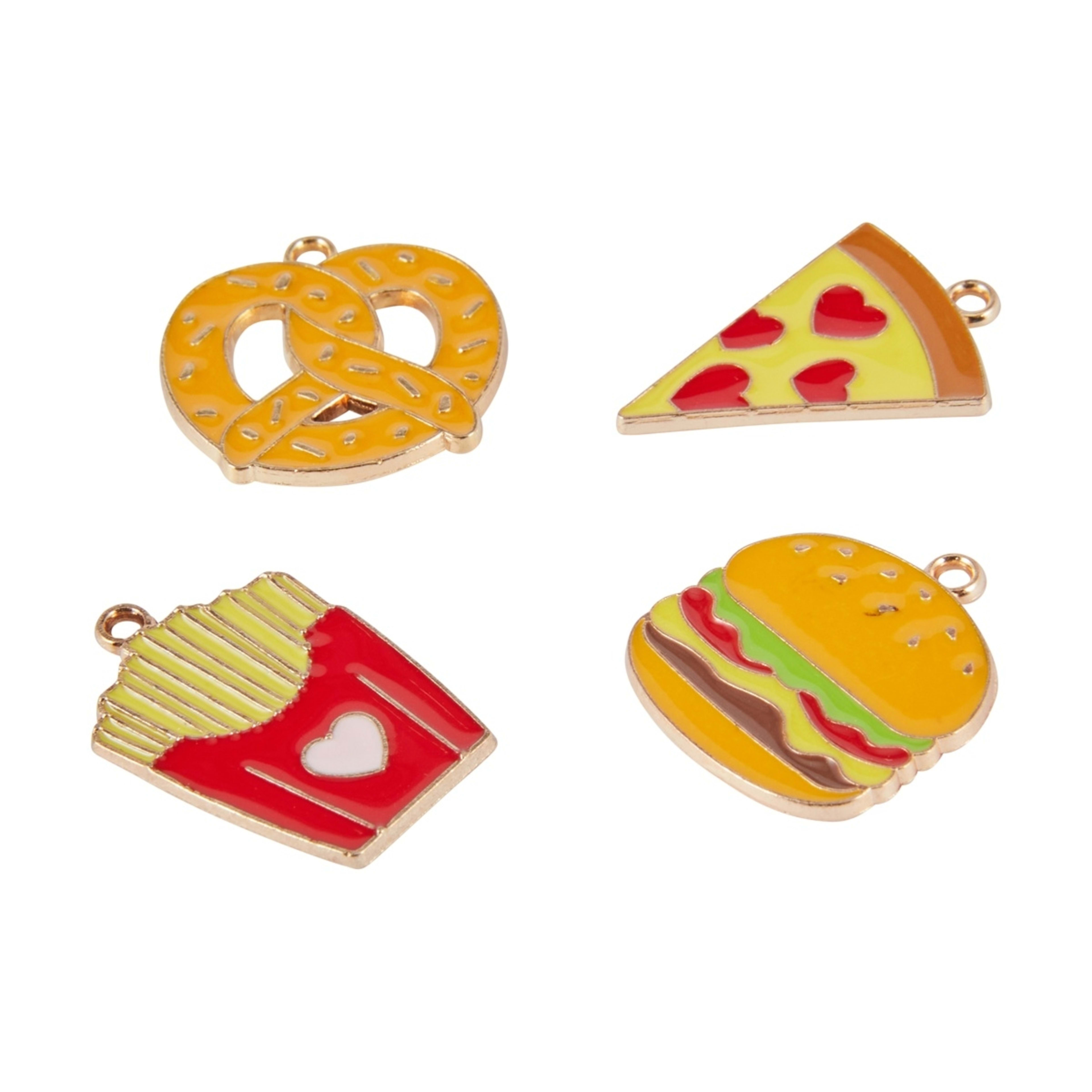 3 Jewellery Making Charms - Food, 3 of 3