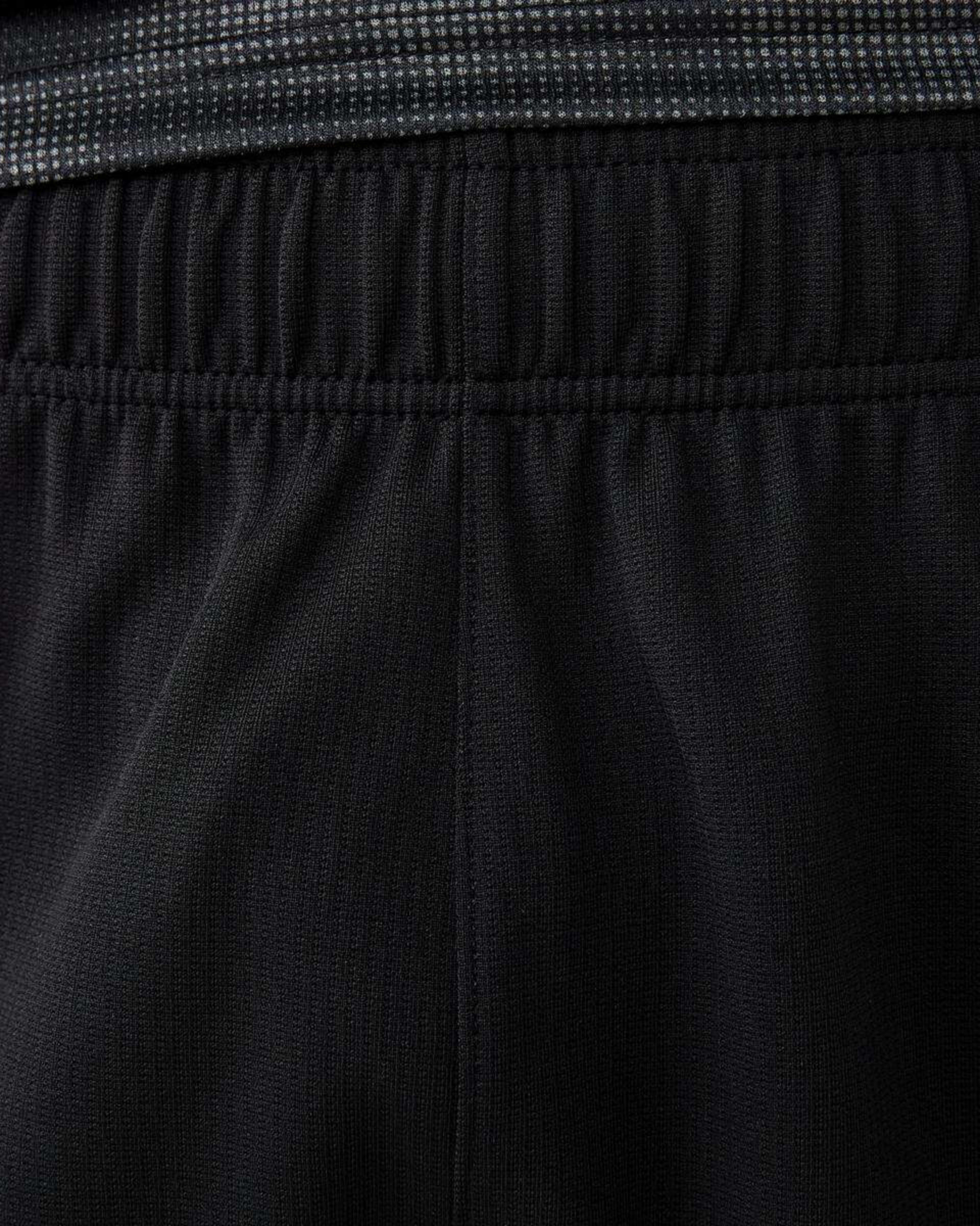 4 Active Mens Comfort Sports Shorts BLACK, 4 of 7