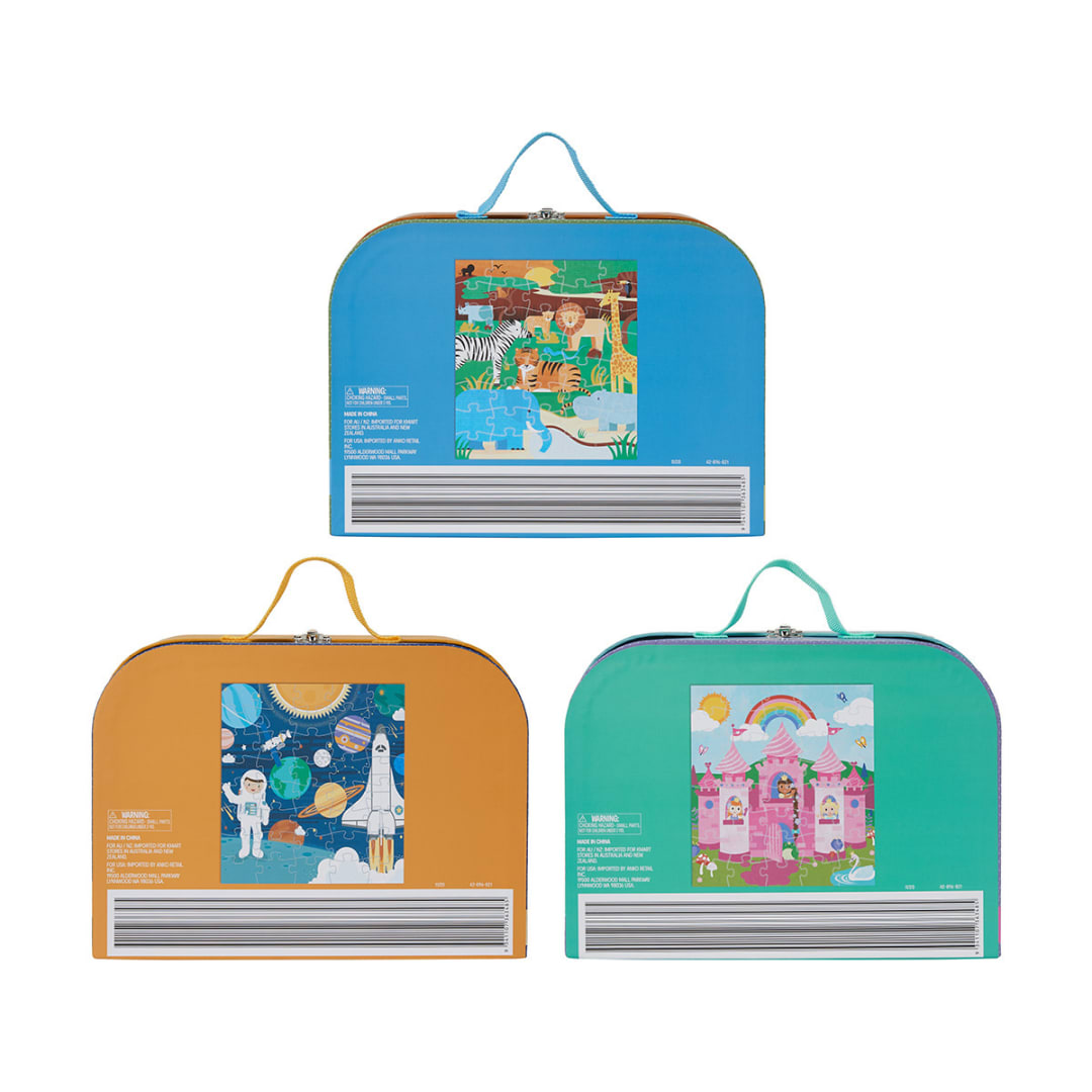 40 Piece Jigsaw Puzzle Assorted Kmart