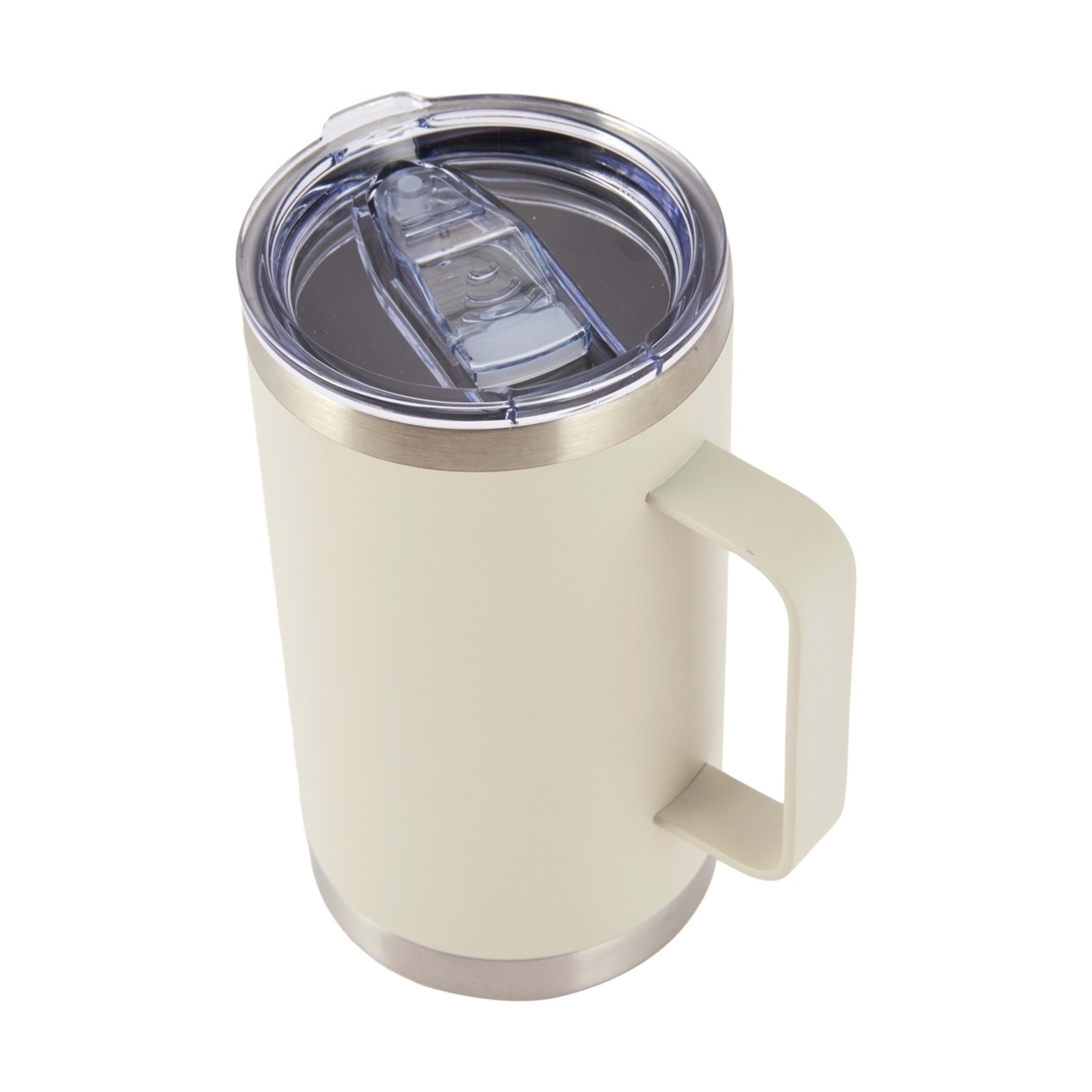 1 Double Wall Cup - Stone, 1 of 5