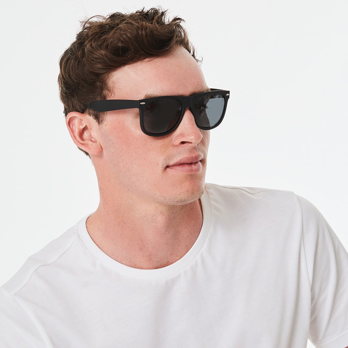 Polarised D Frame Sunglasses - Kmart