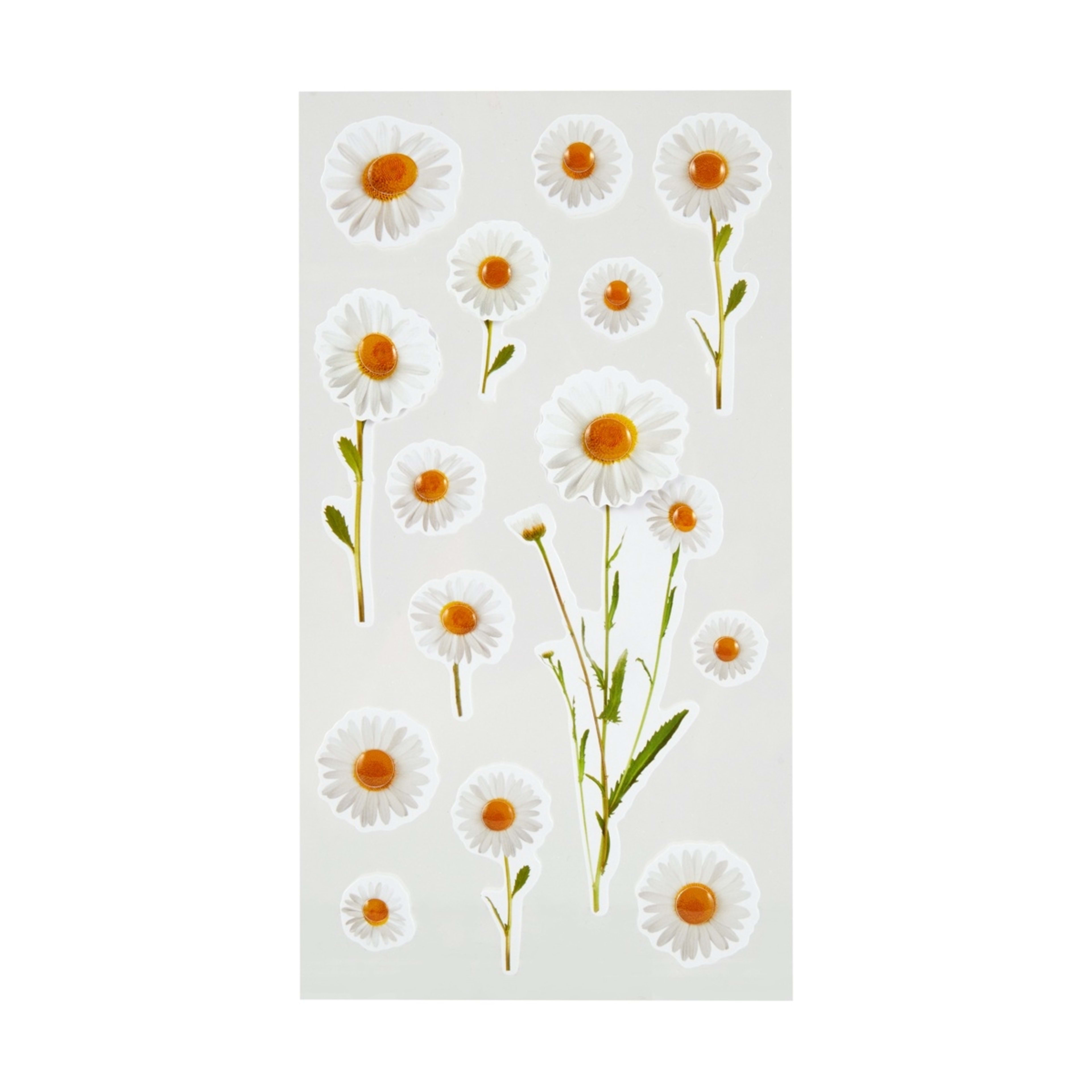 2 3D Stickers Sheet - Daisy, 2 of 2