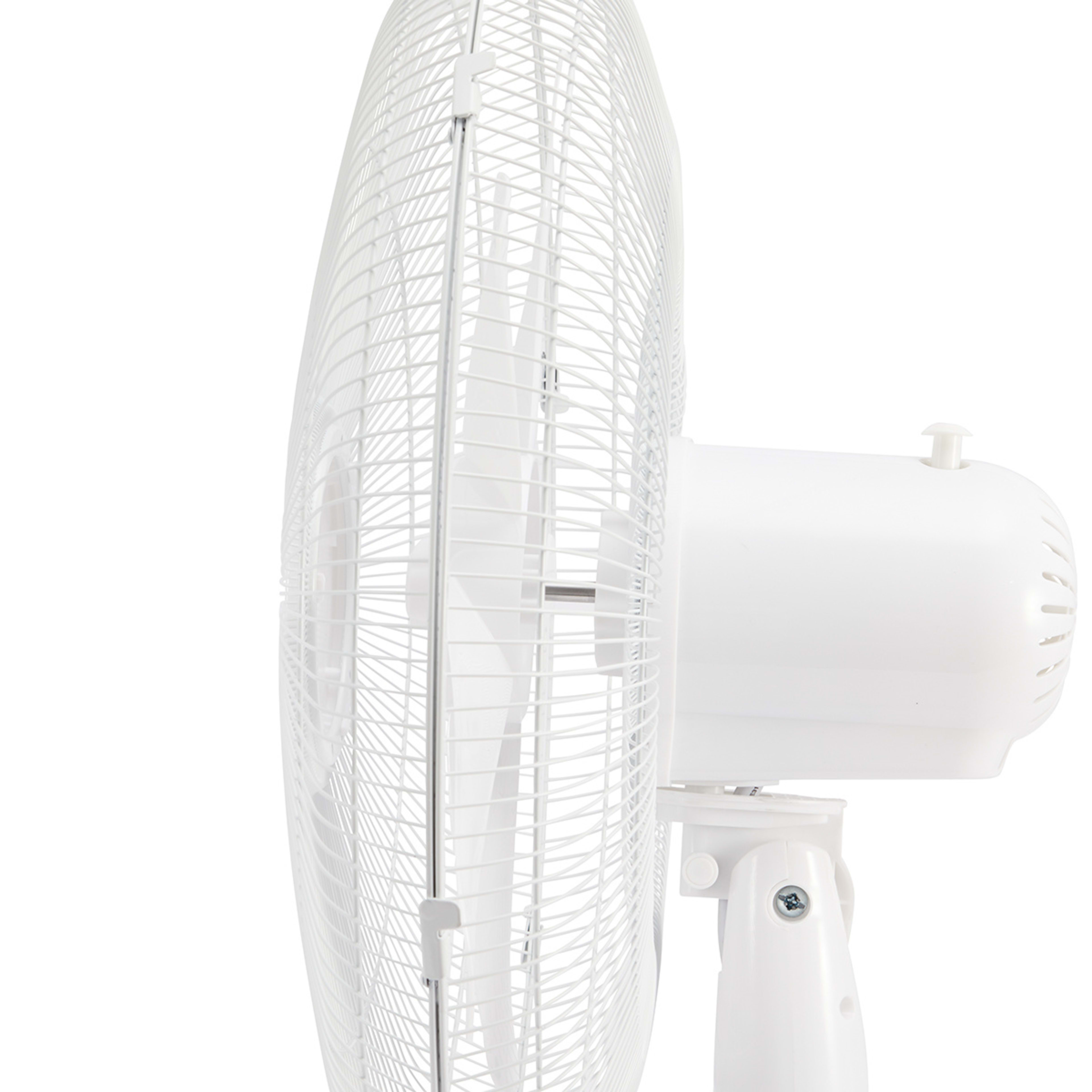 50cm White Pedestal Fan Kmart