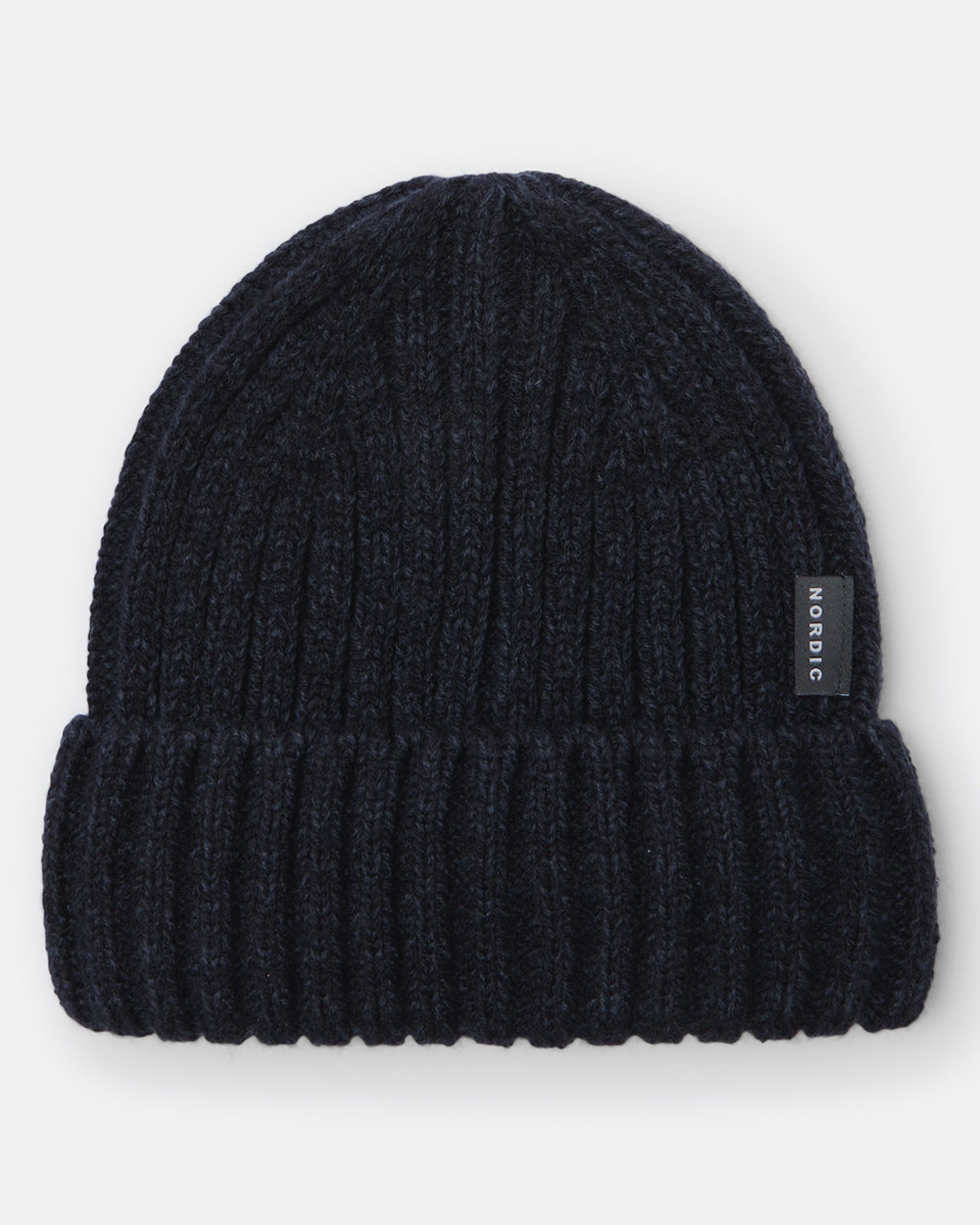 Chunky Rib Beanie Kmart