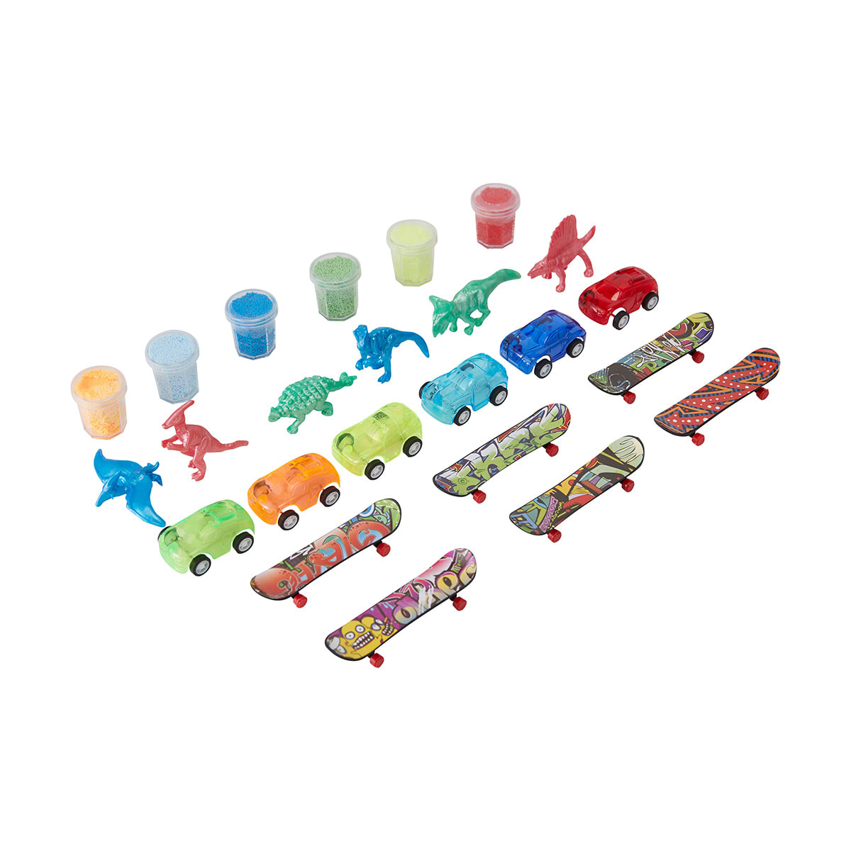 24 Pack Novelty Set Blue Kmart