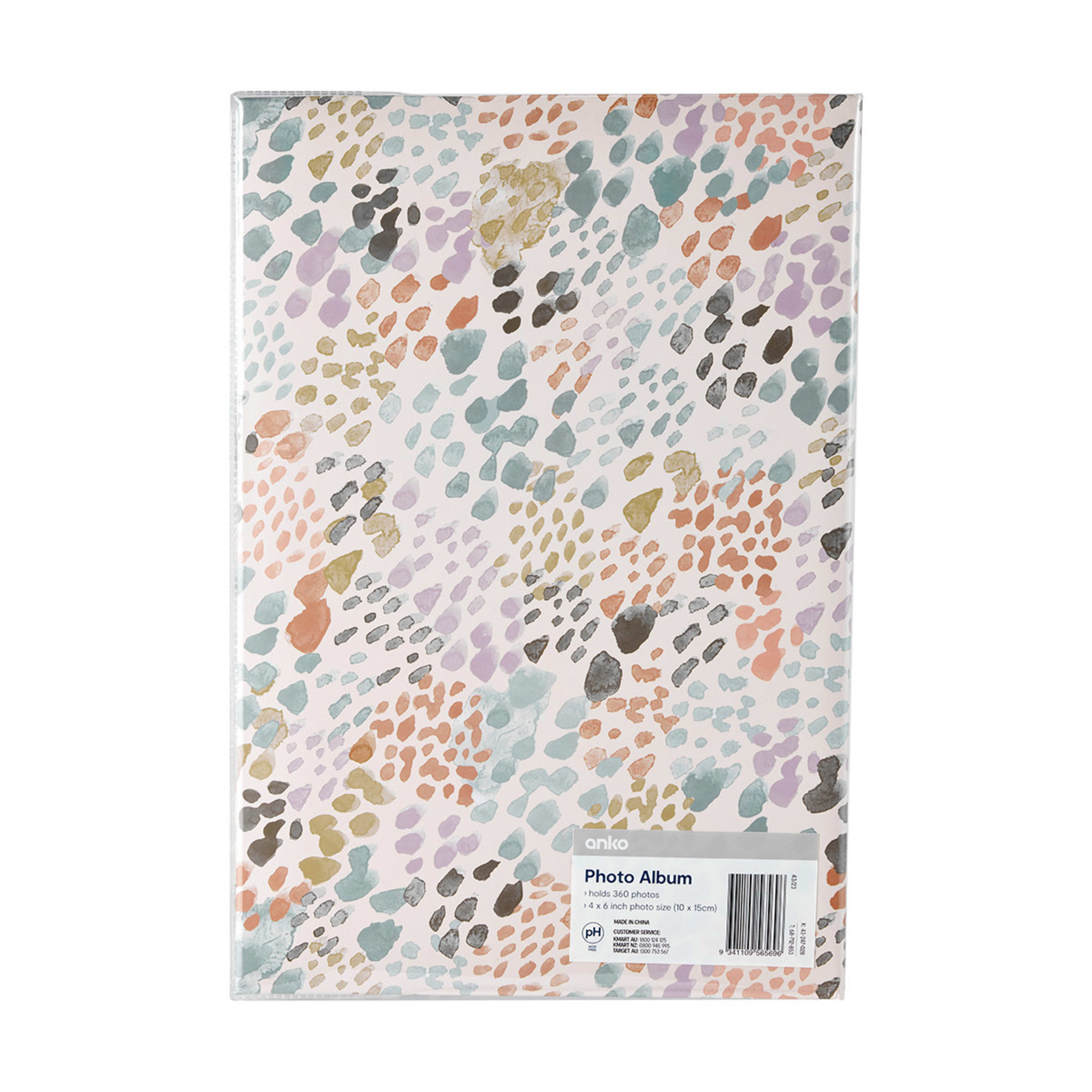 7 Pocket Album - Painterly, 7 of 7