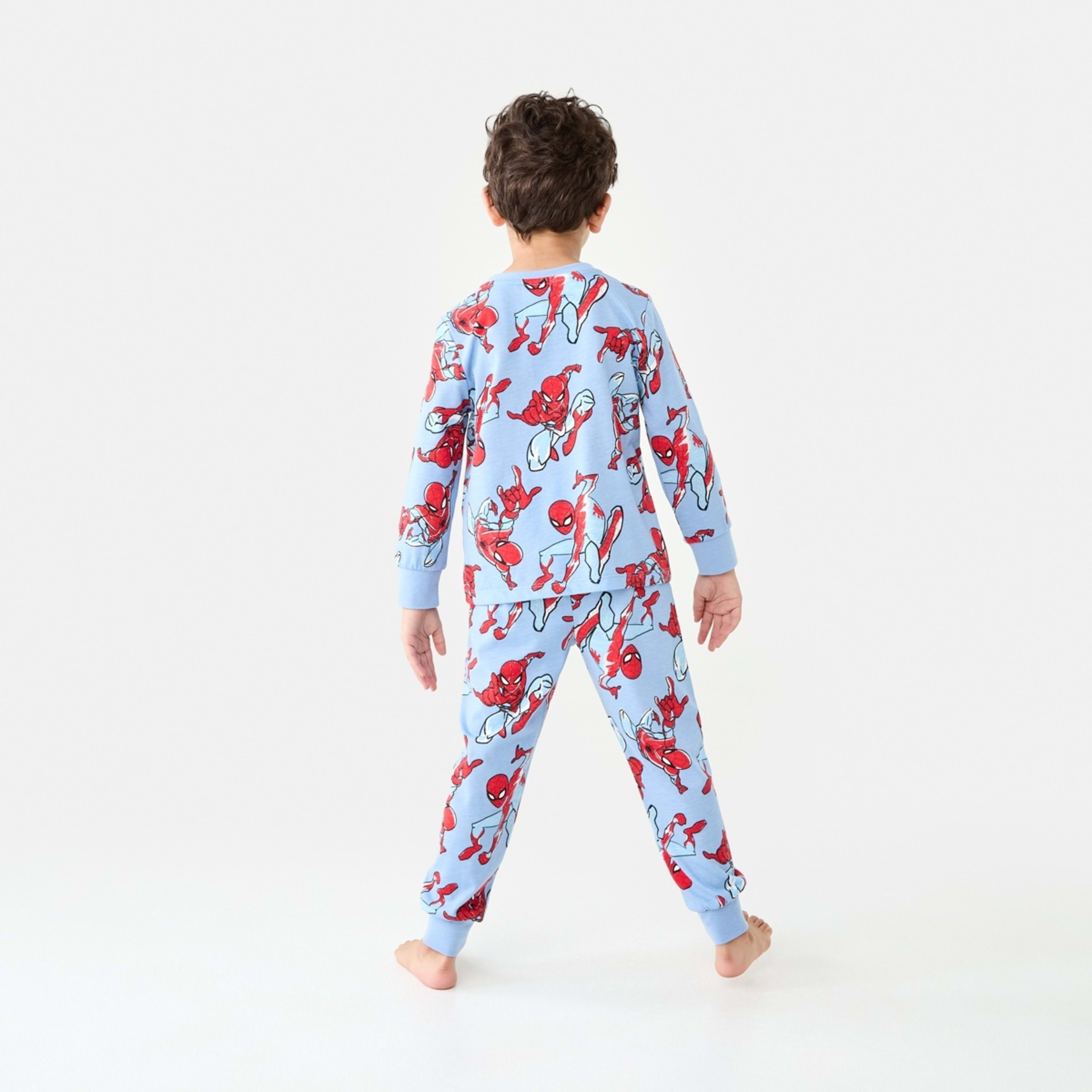 2 Spider-Man License Pyjama Set Spiderman, 2 of 10