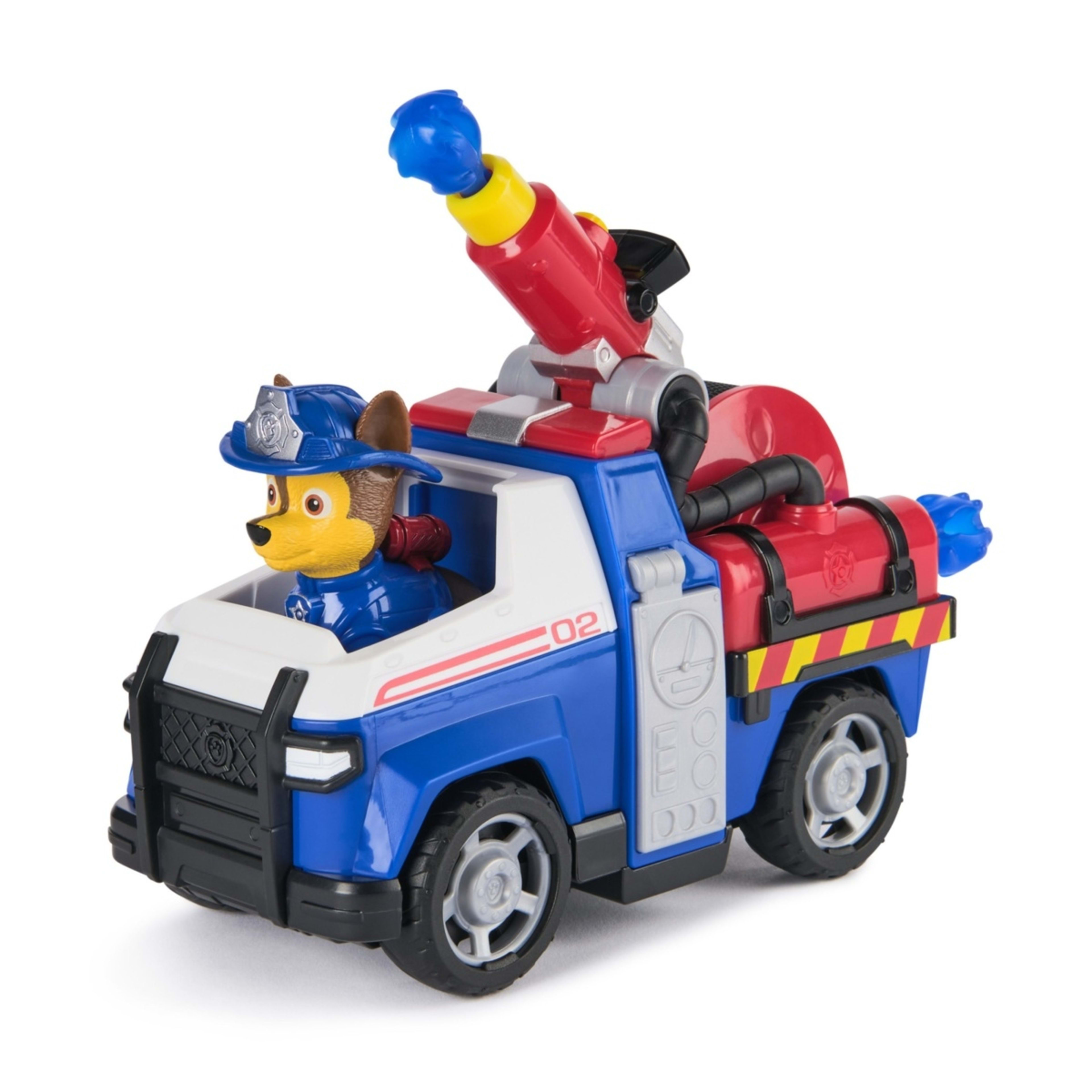 1 PAW Patrol Fire Rescue: Chase Rescue Fire Cruiser, 1 of 4
