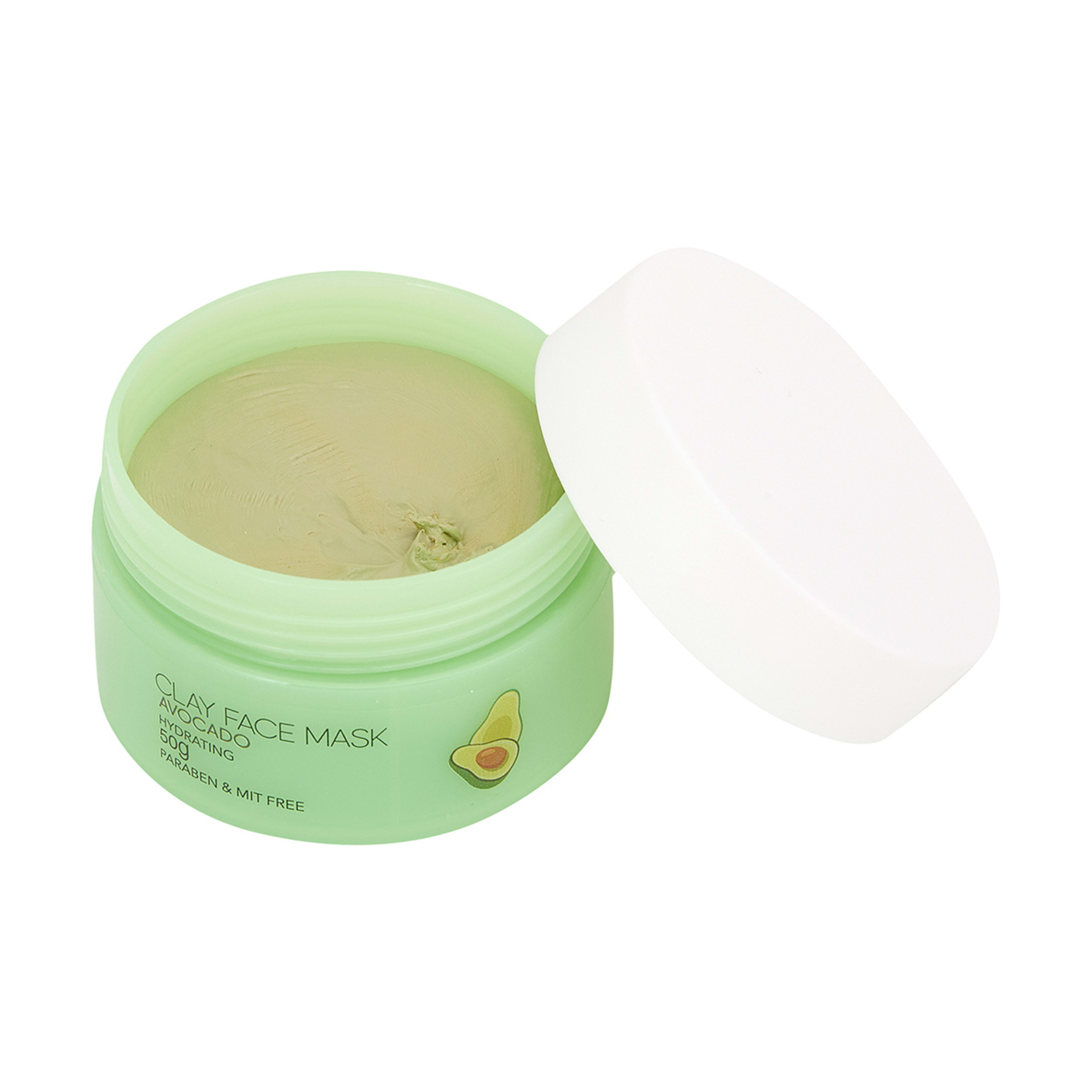 Avocado Clay Face Mask Kmart