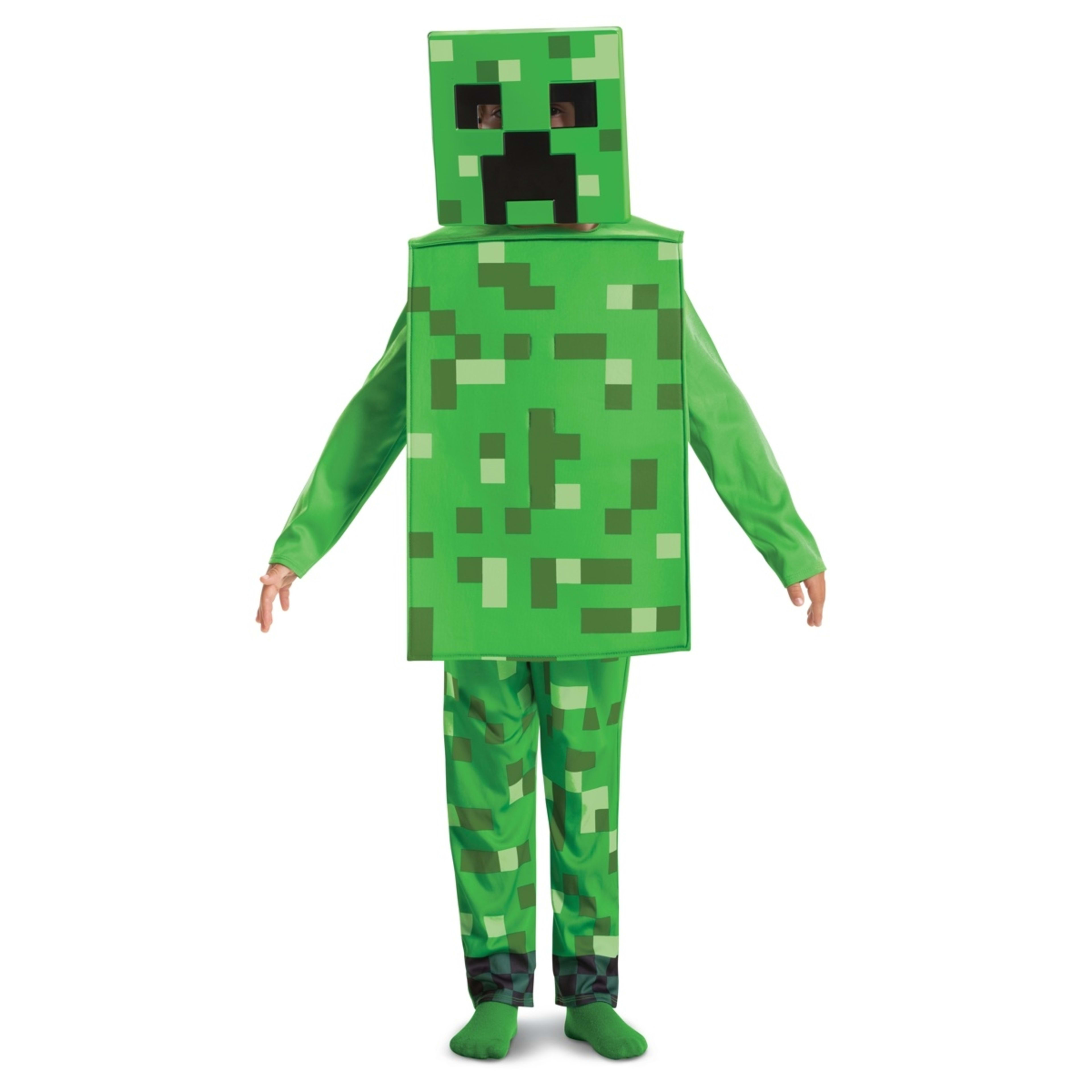 1 Minecraft Creeper - Ages 4-6
