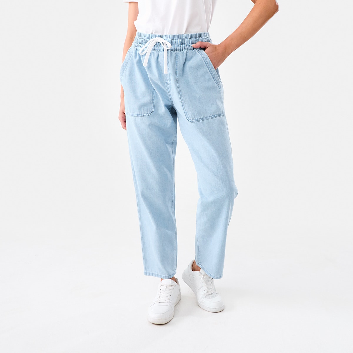 Kmart womens jogger jeans sale