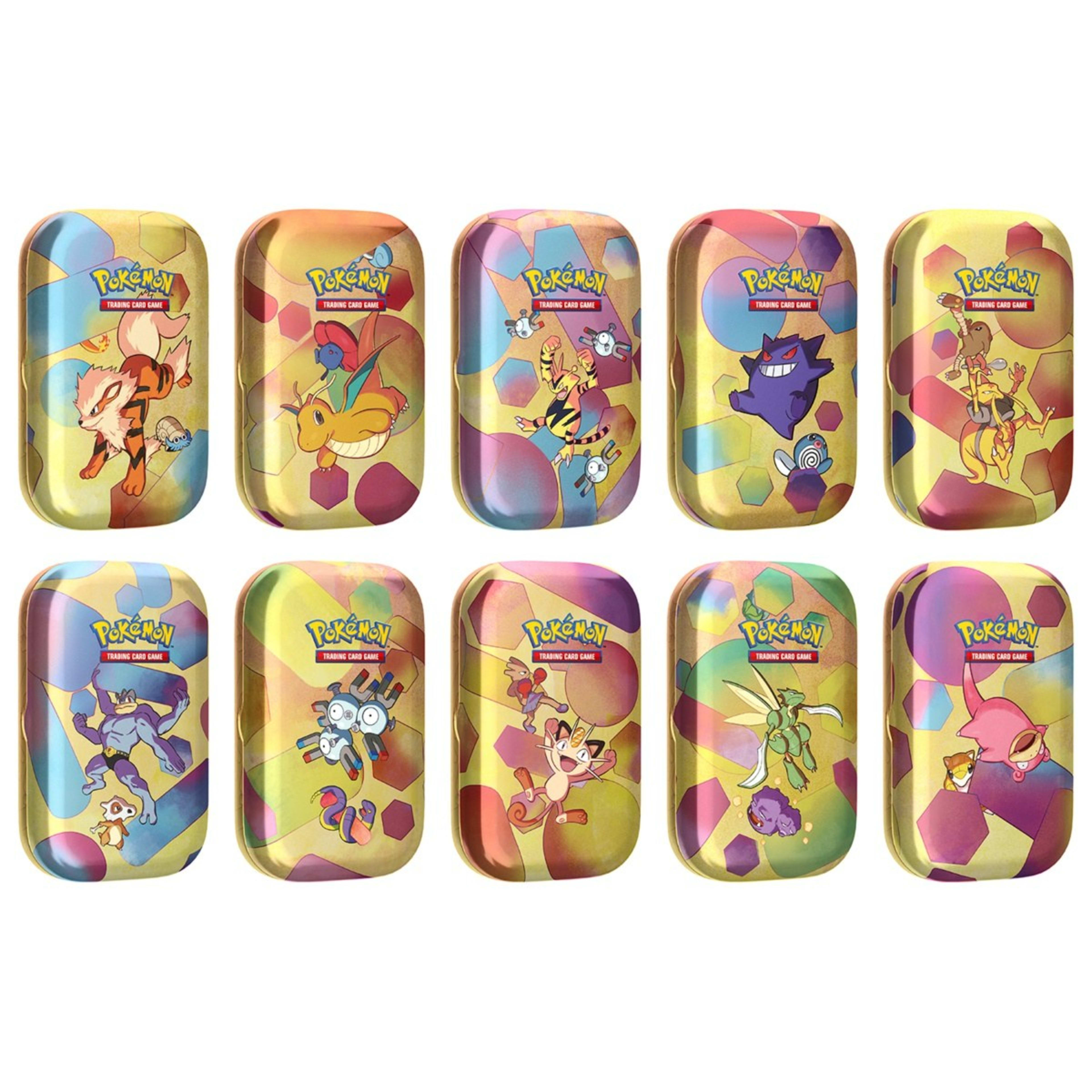 1 Pokemon Trading Card Game: Scarlet and Violet 151 Mini Tin - Assorted