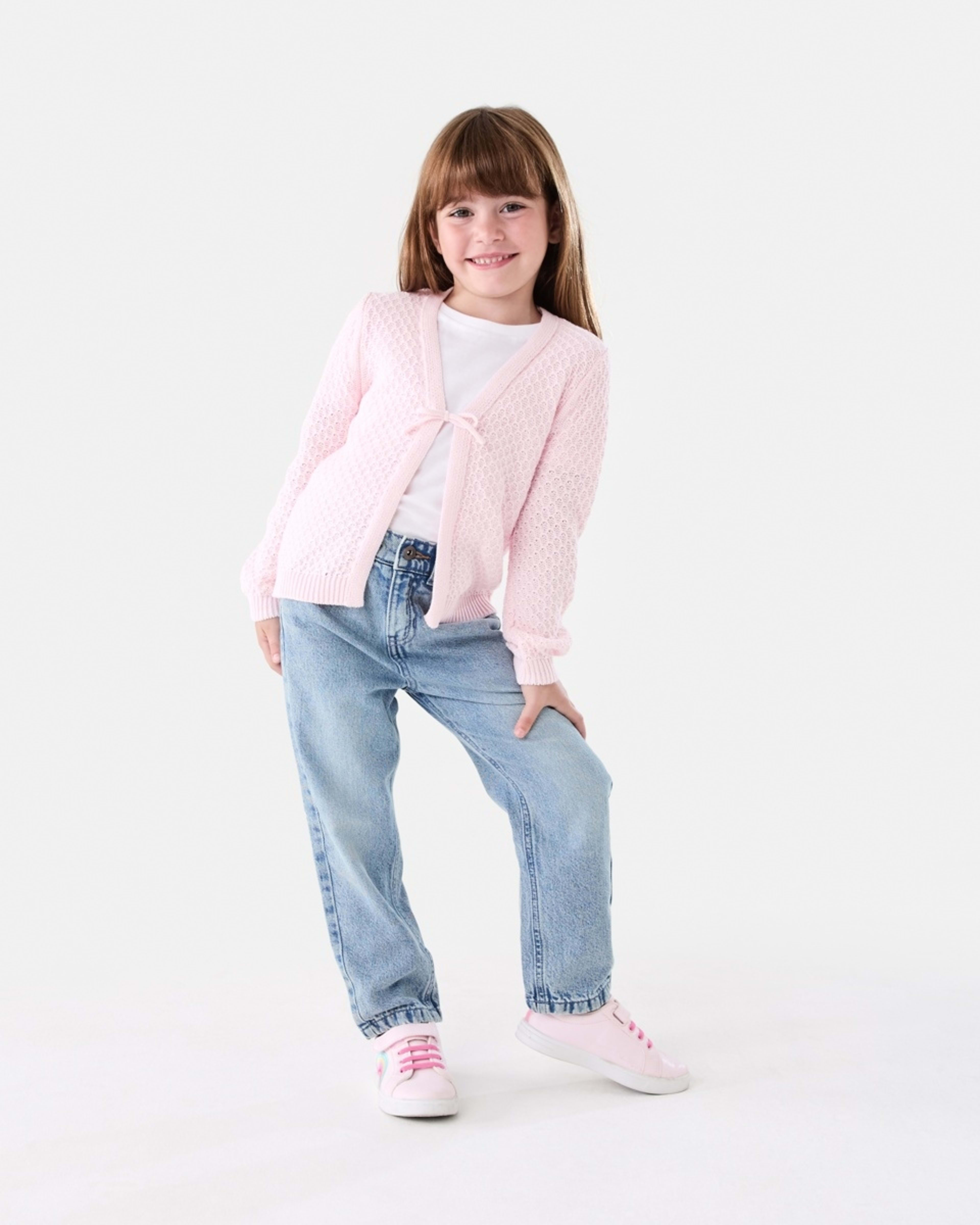 7 Tie Front Cardigan BALLERINA, 7 of 8