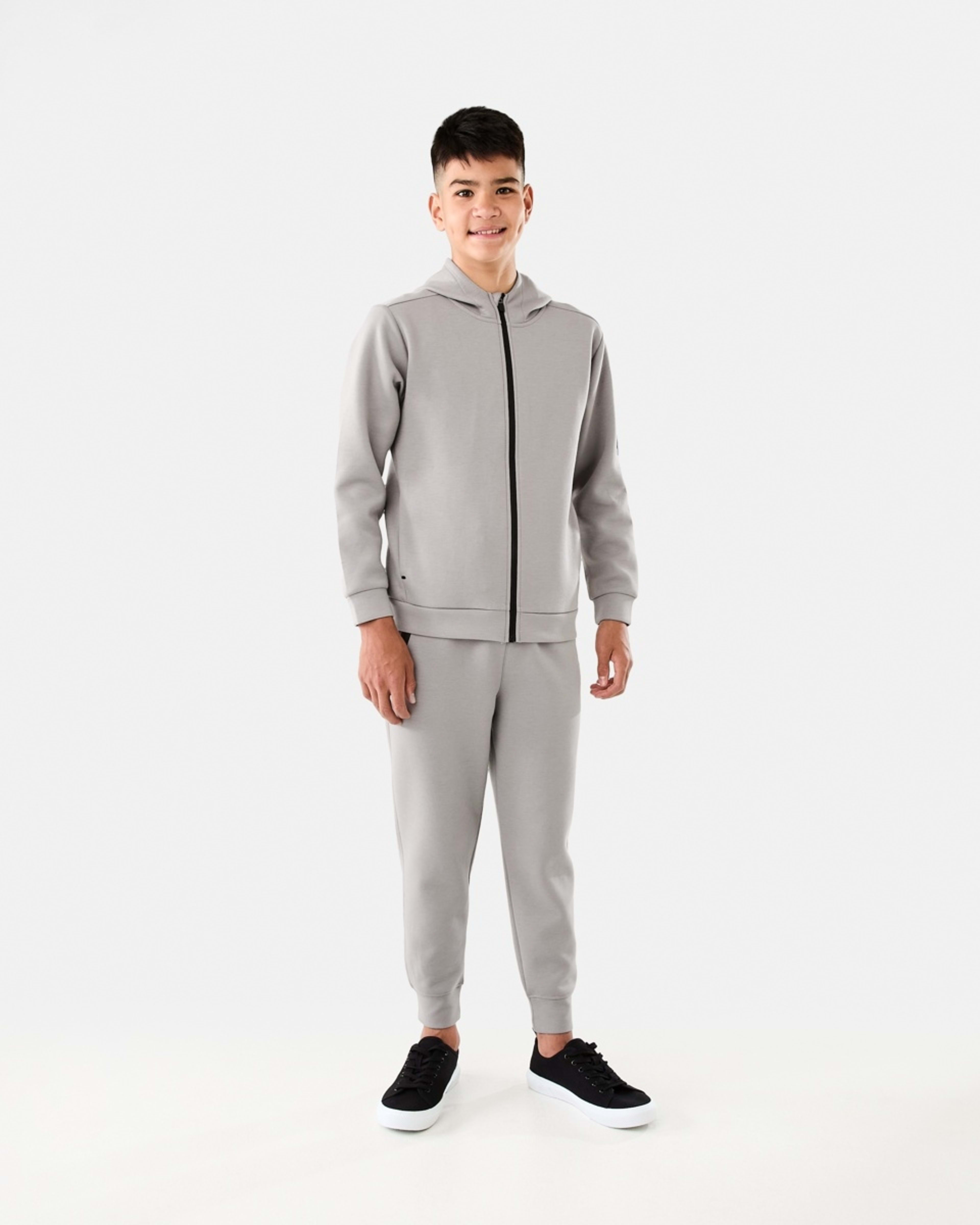 5 Active Kids Trackpants Wther Grey, 5 of 8