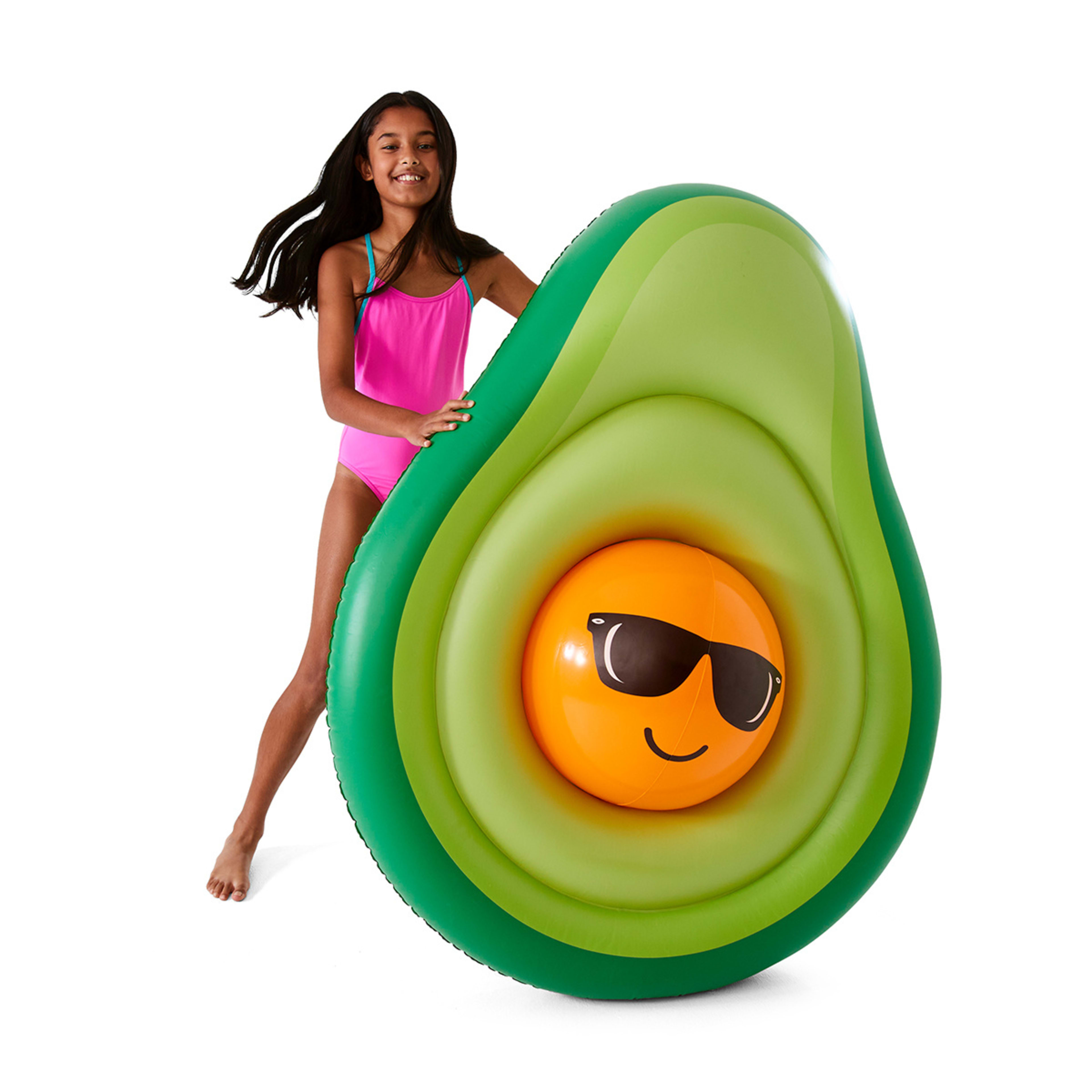 1 Inflatable Avocado Float