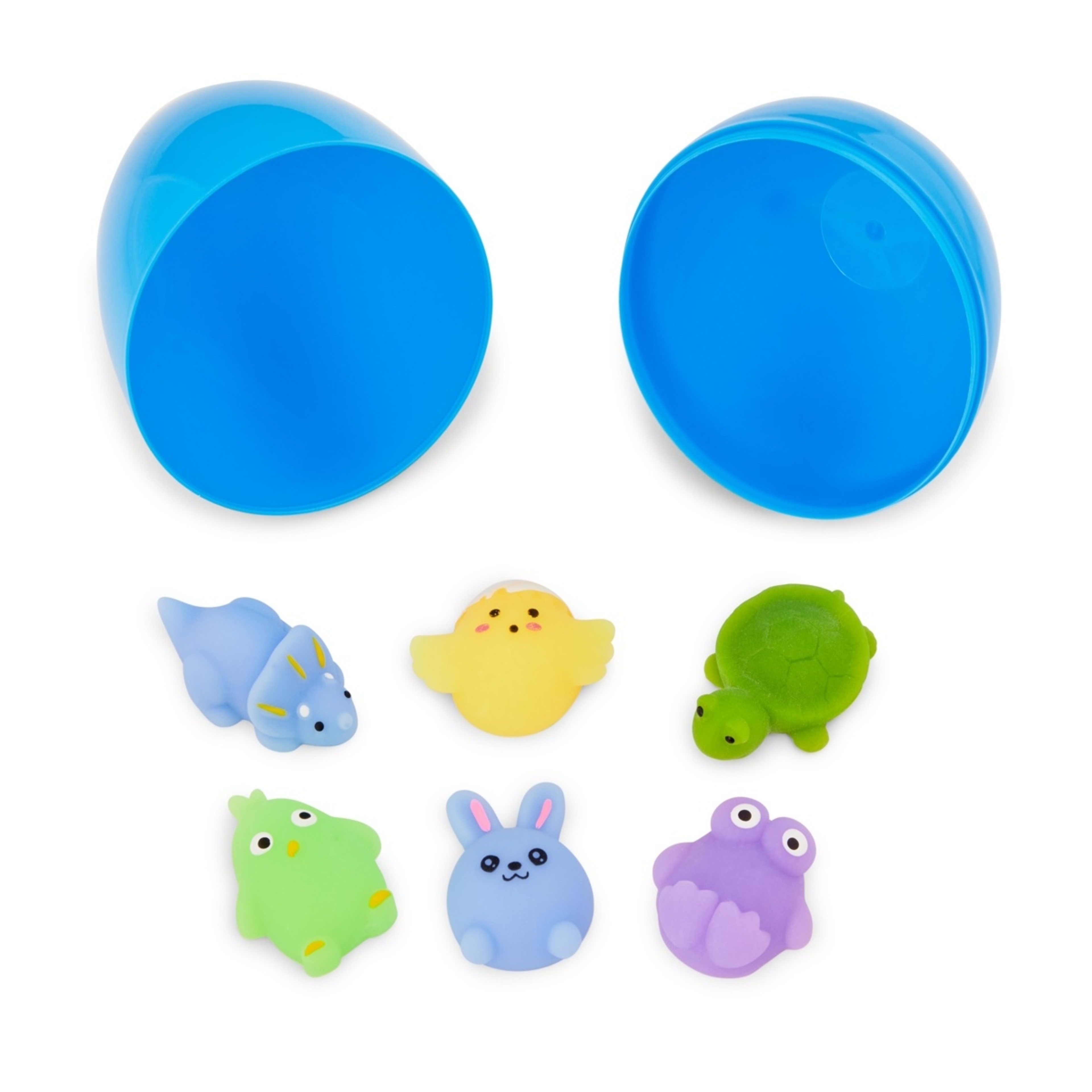 2 6 Pack ToyMania The Sensory Toy Box: Mochi Egg Squishies - Assorted, 2 of 9