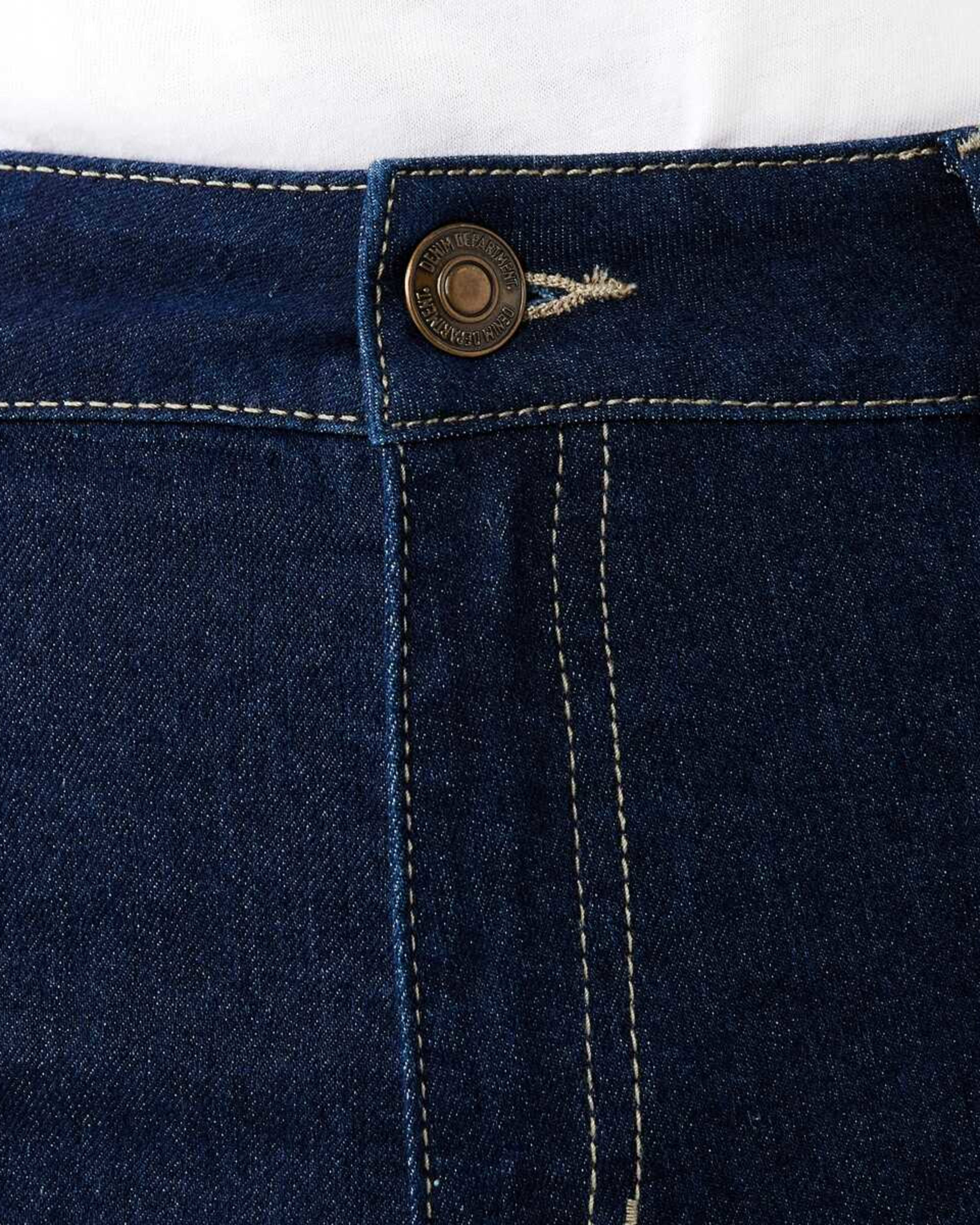 5 Classic Straight Jeans DENIM INDIGO, 5 of 10