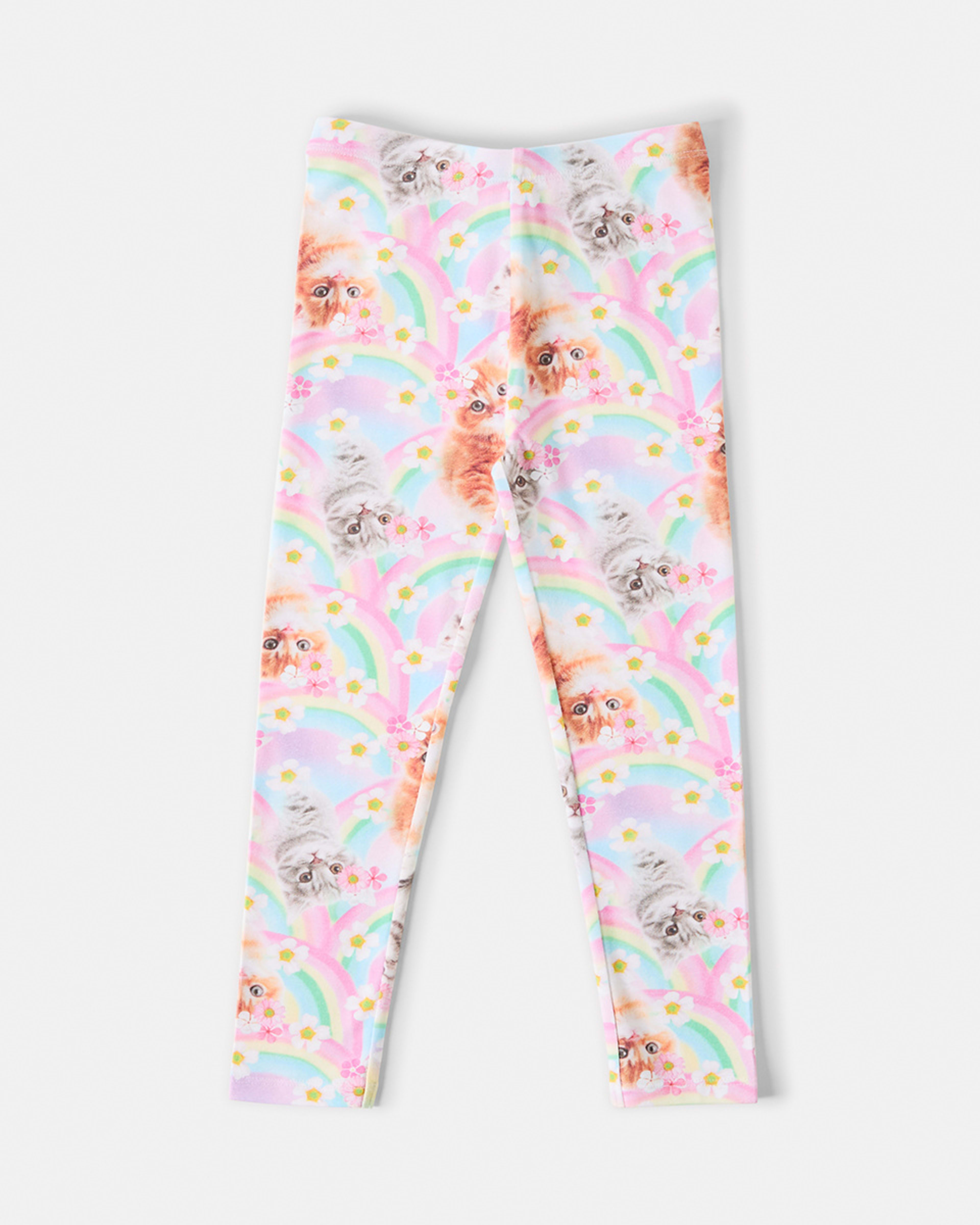 6 Printed Leggings Pst Cat, 6 of 7
