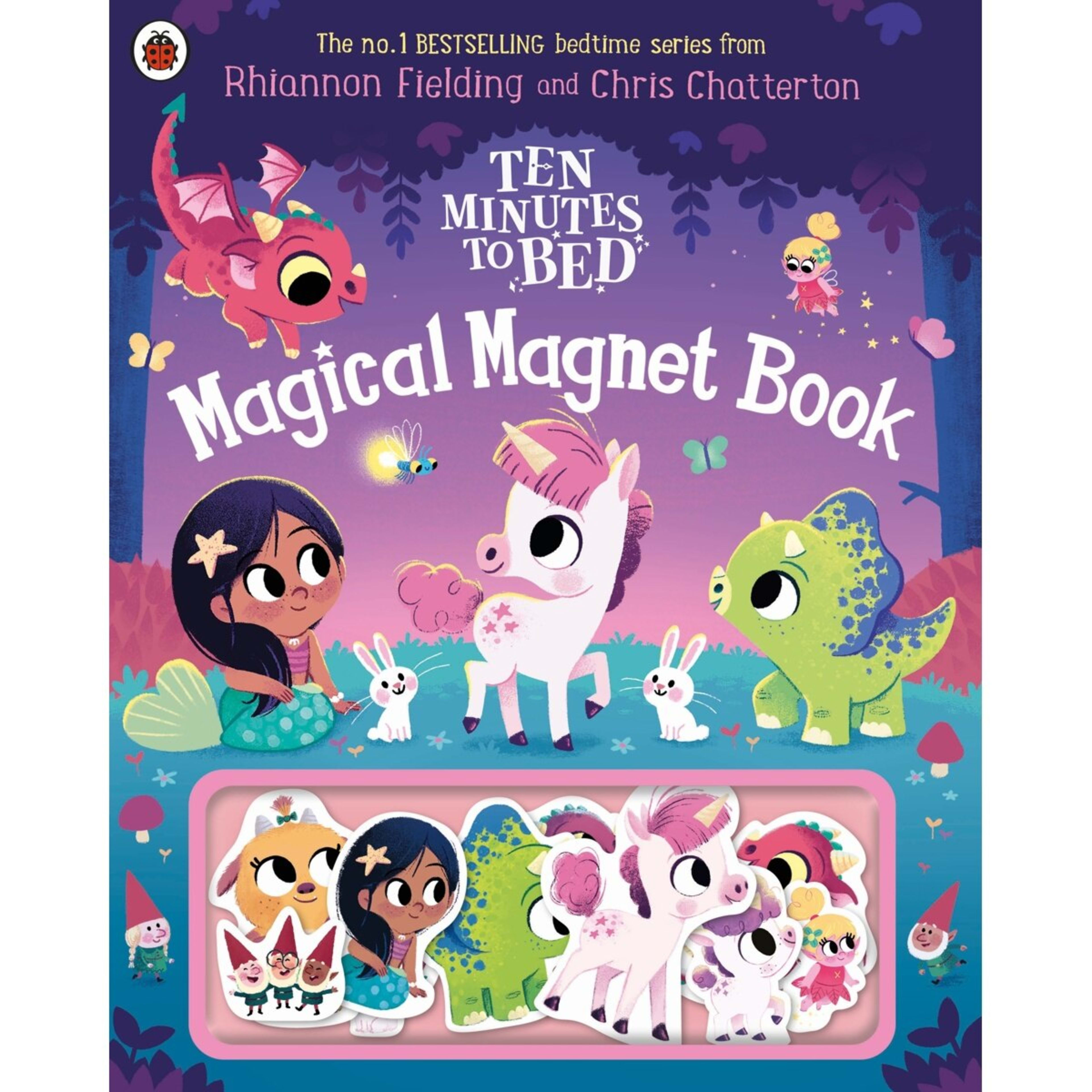 1 Ten Minutes to Bed: Magical Magnet Book by Rhiannon Fielding - Book