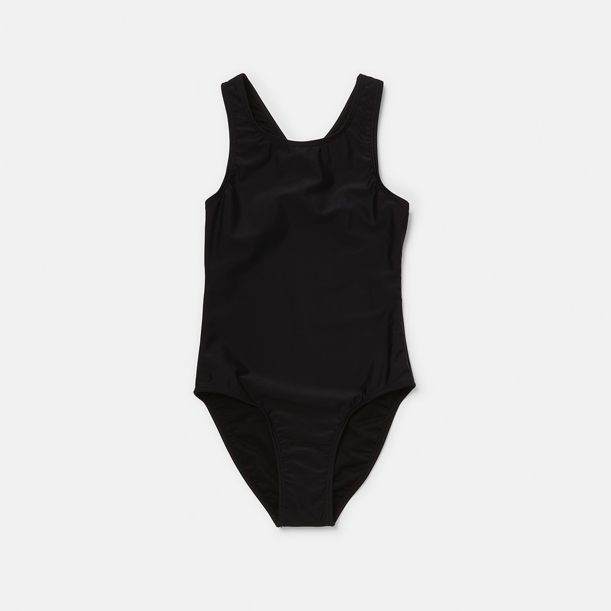 Racer Back One Piece Swimsuit - Kmart