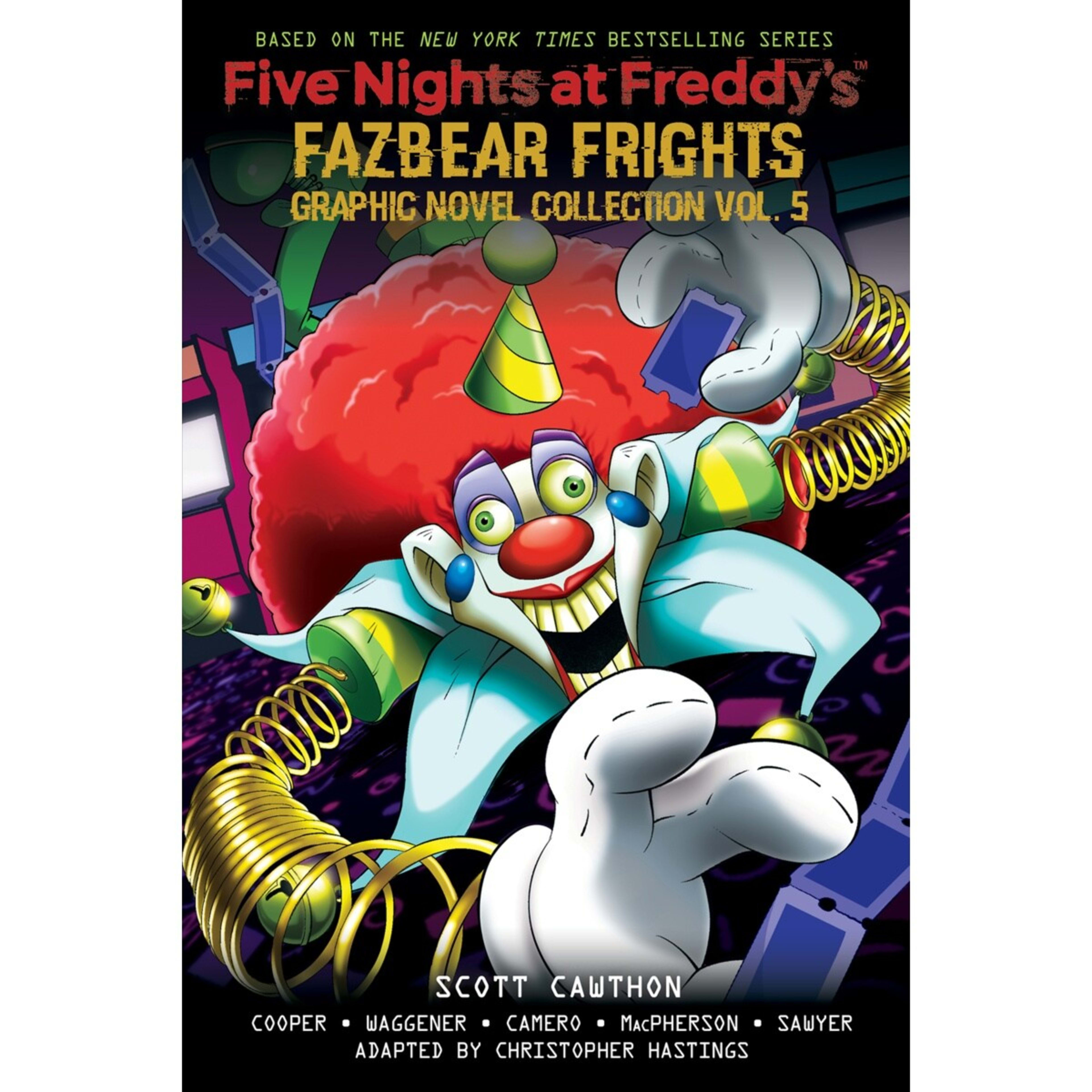 1 Five Nights at Freddy's Fazbear Frights Graphic Novel Collection Volume 5 by Scott Cawthon, Elley Cooper, Andrea Waggener - Book