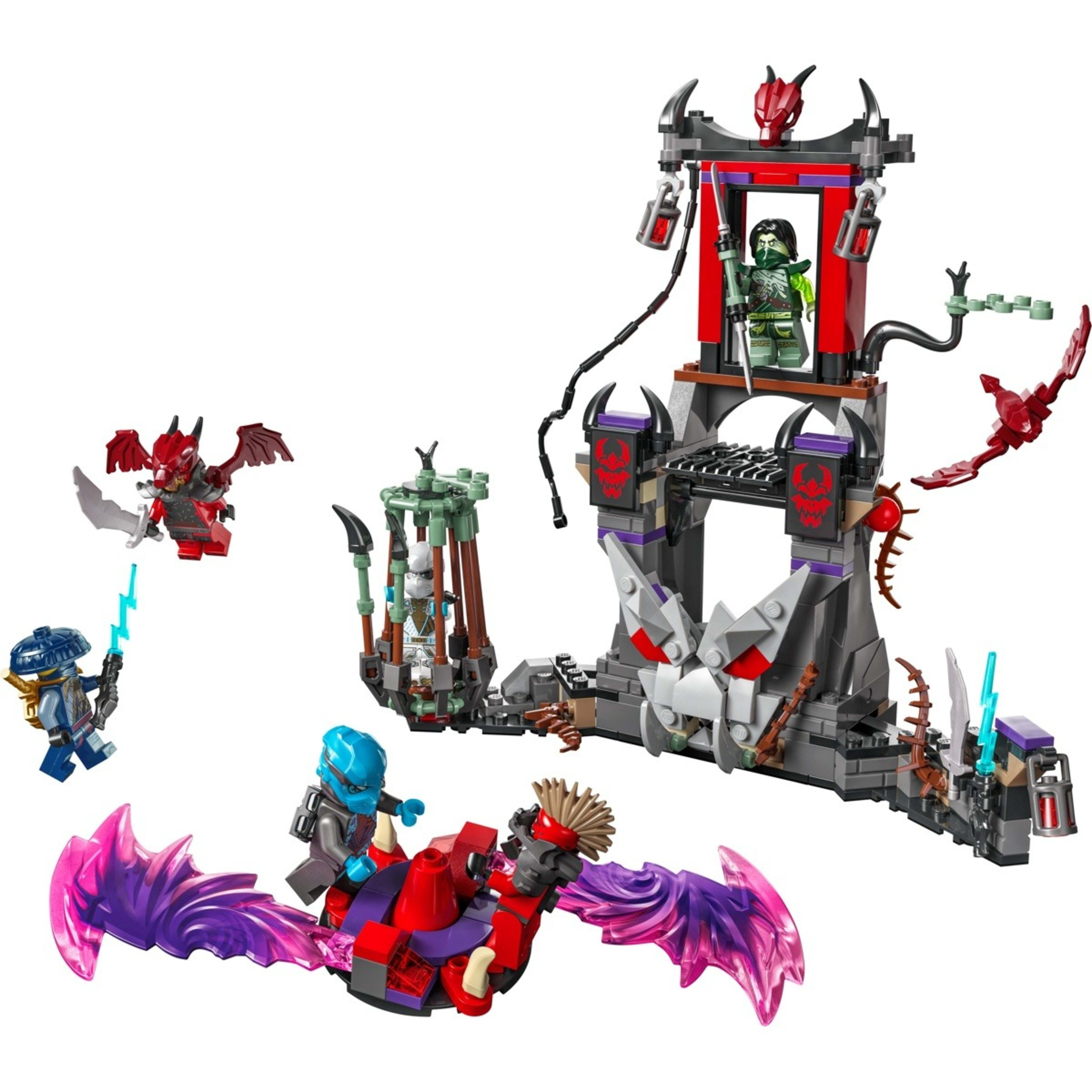 3 LEGO NINJAGO Dragonian Storm Village 71841, 3 of 10