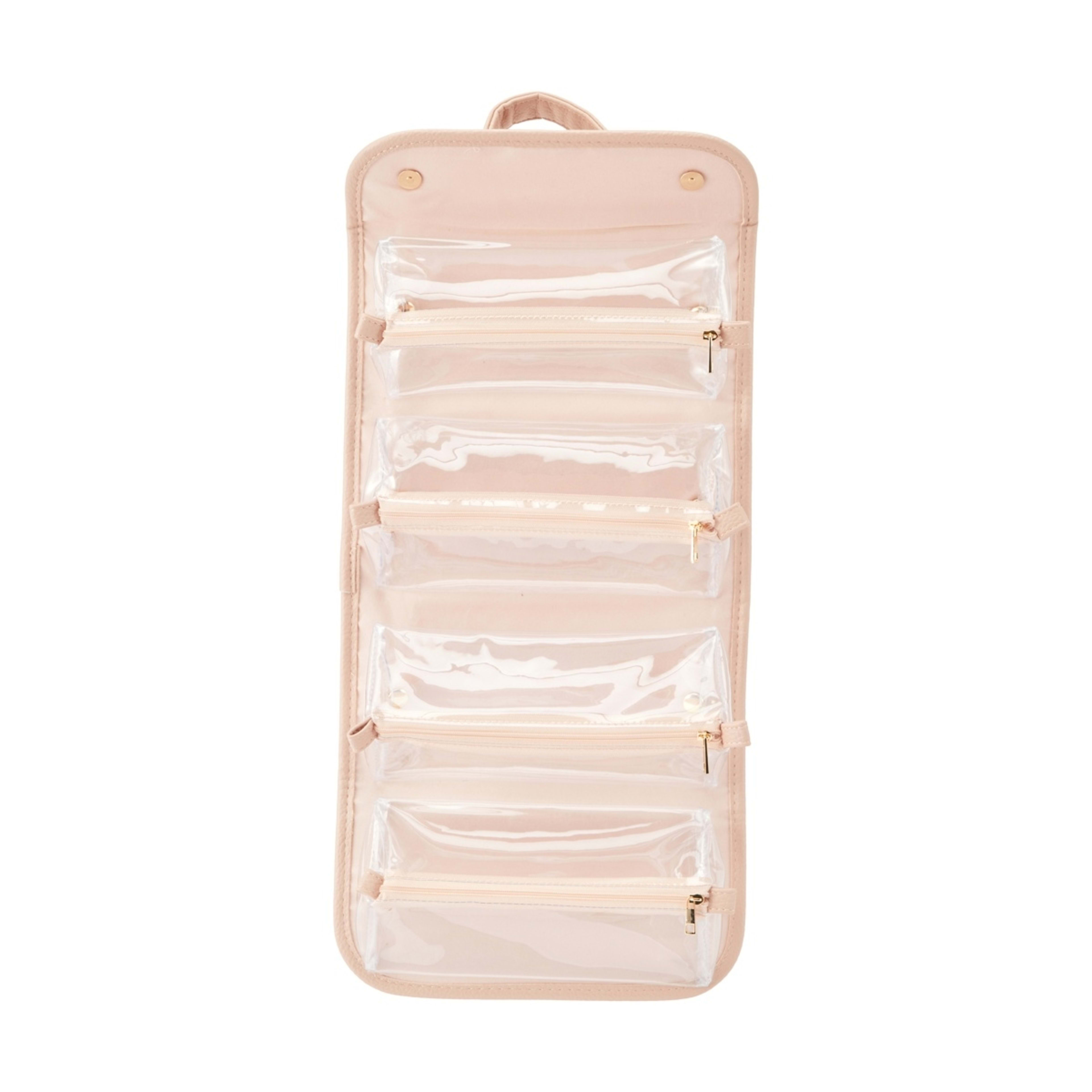 2 OXX Cosmetics Travel Bag - Pink, 2 of 8