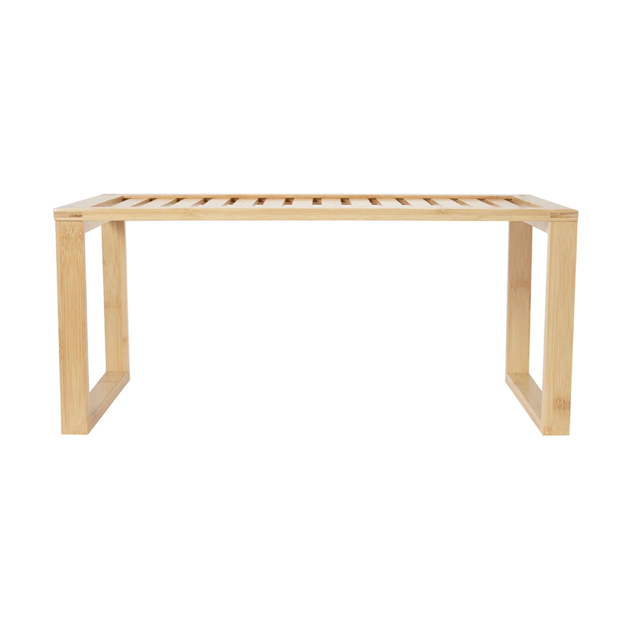 Bamboo Pantry Shelf Large Kmart