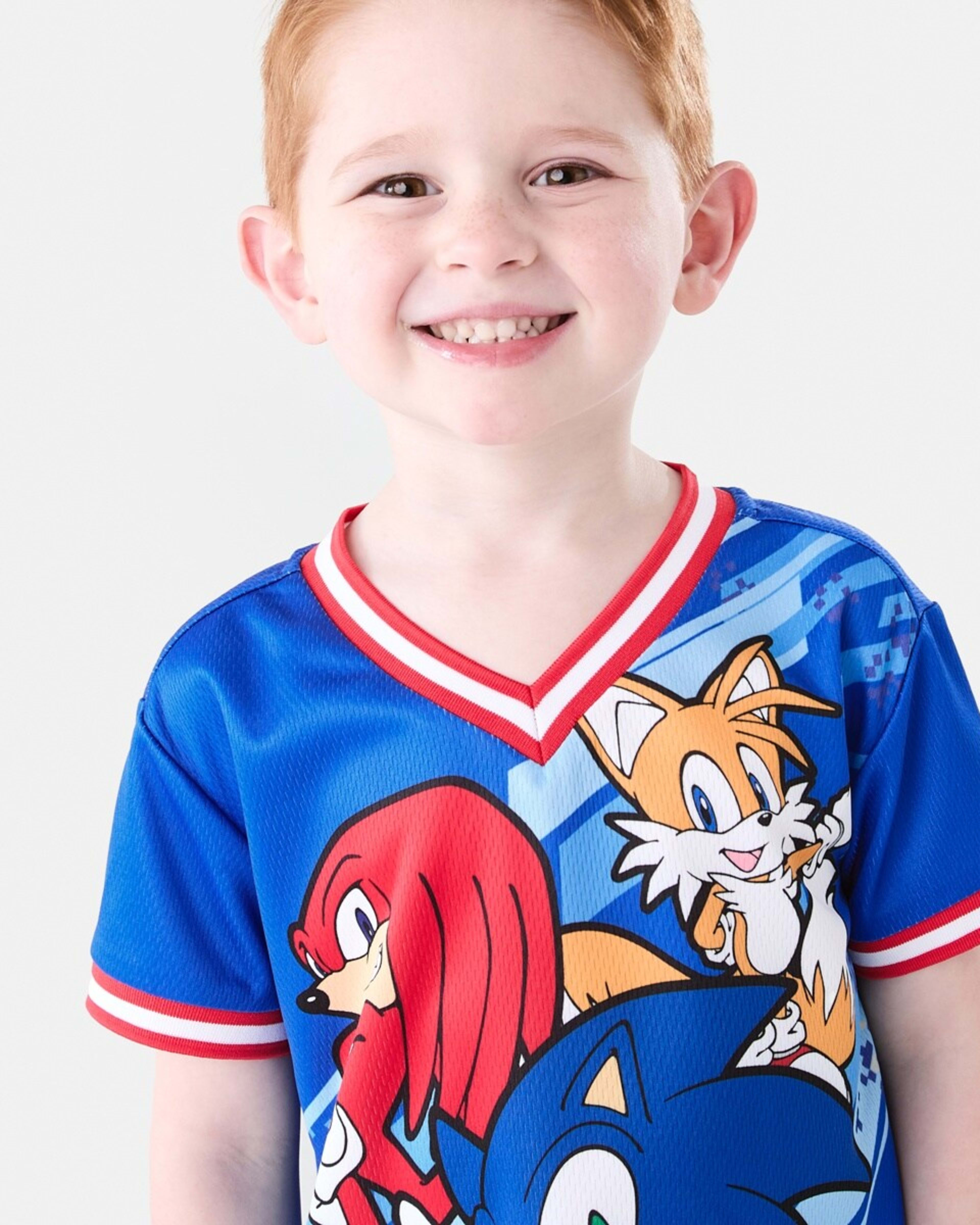 3 Sonic License Mesh T-shirt Sonic, 3 of 8