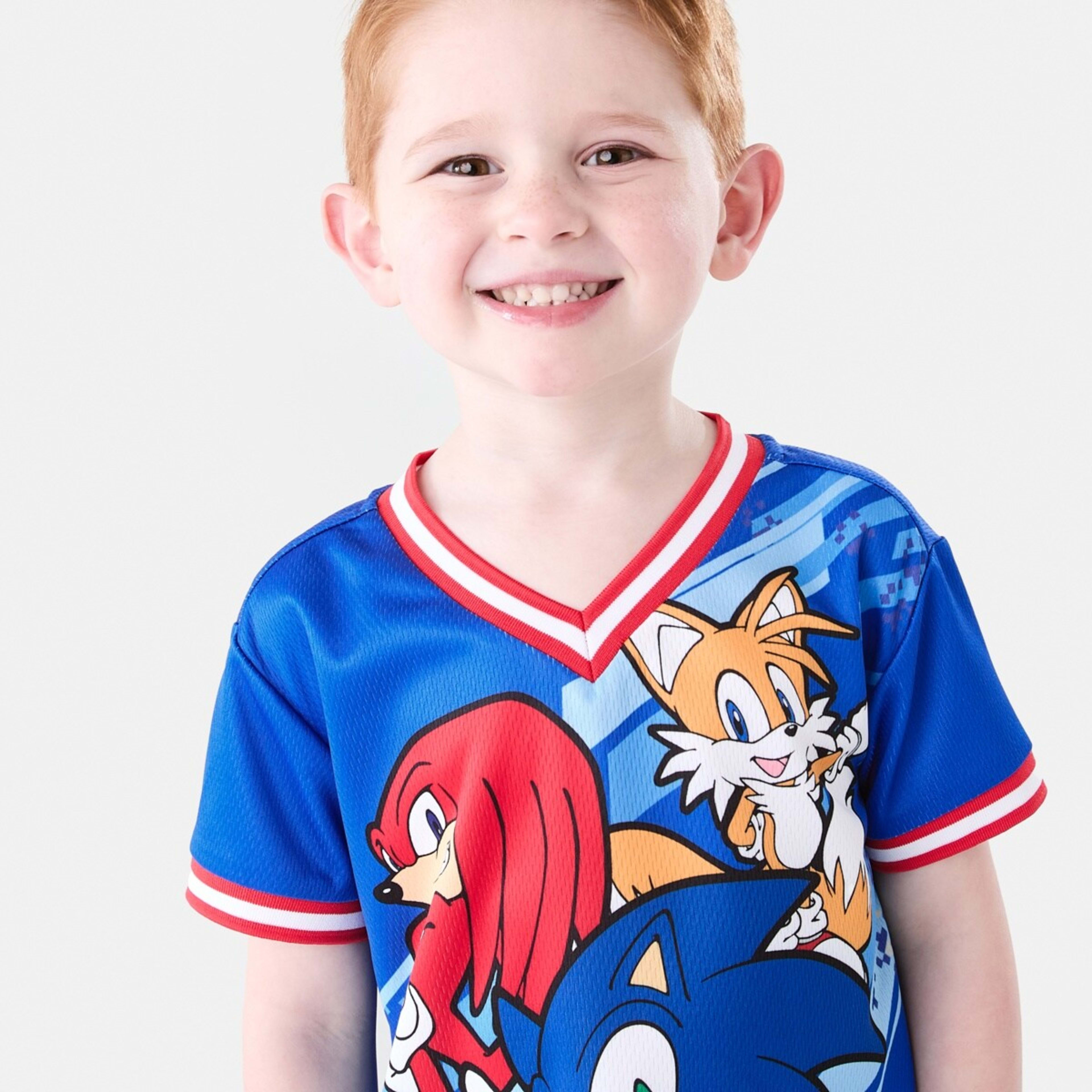 3 Sonic License Mesh T-shirt Sonic, 3 of 8