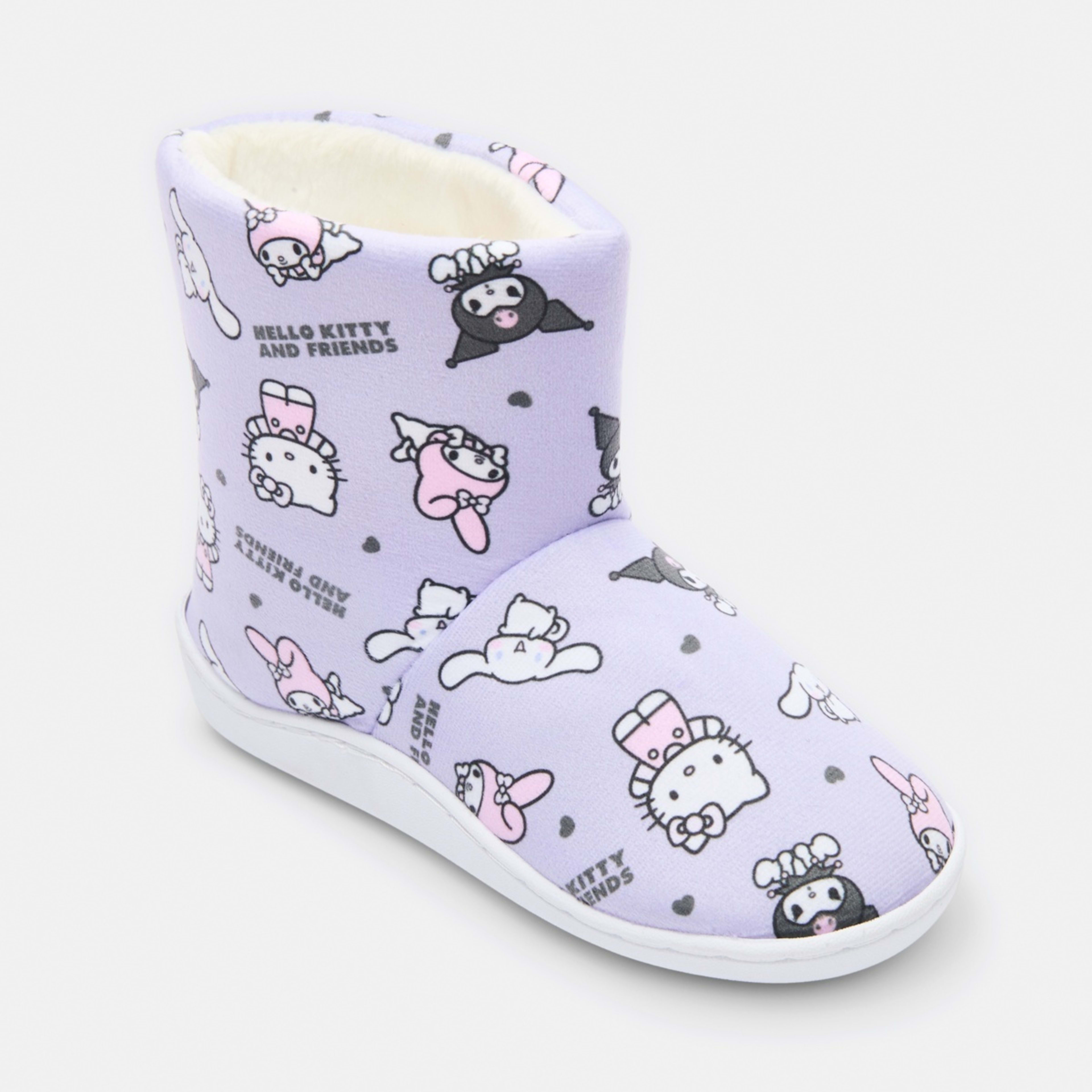 2 Senior Hello Kitty License Slipper Boots Hello Kitty, 2 of 5