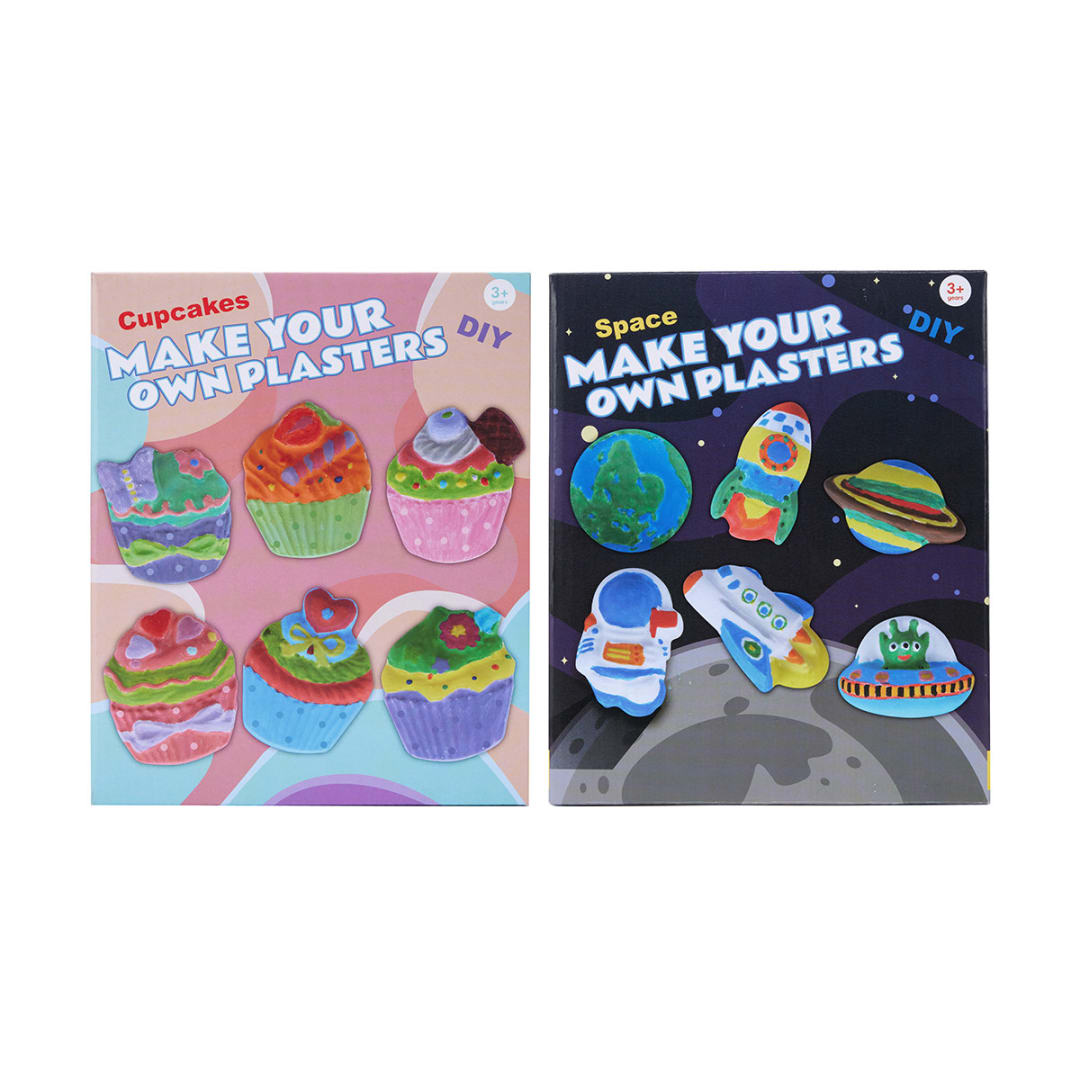 DIY Make Your Own Plasters Set Assorted Kmart