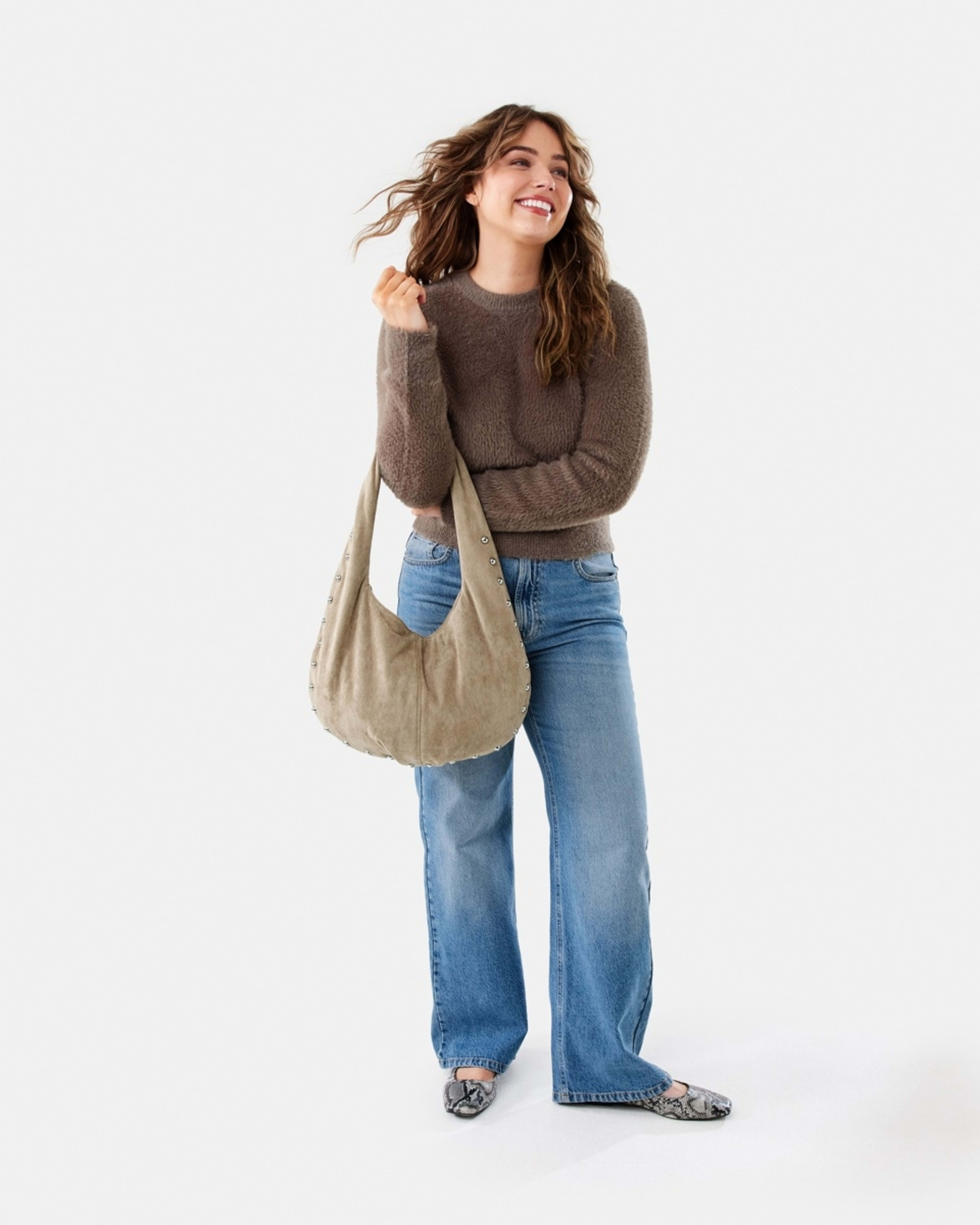 7 Winnie Shoulder Bag Sandy Bone, 7 of 10