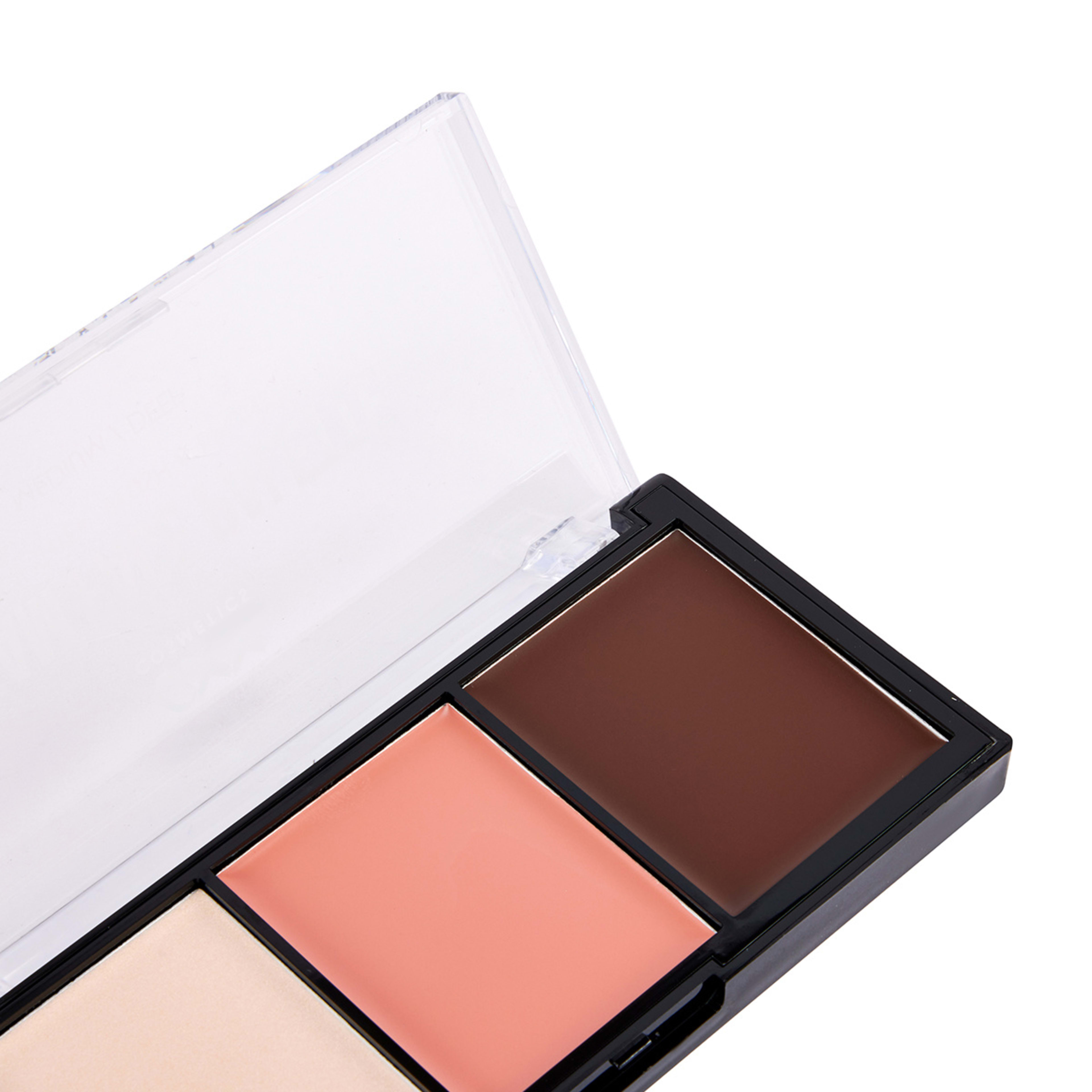 3 OXX Cosmetics 3 Piece Cream Face Palette - Medium/Deep, 3 of 6