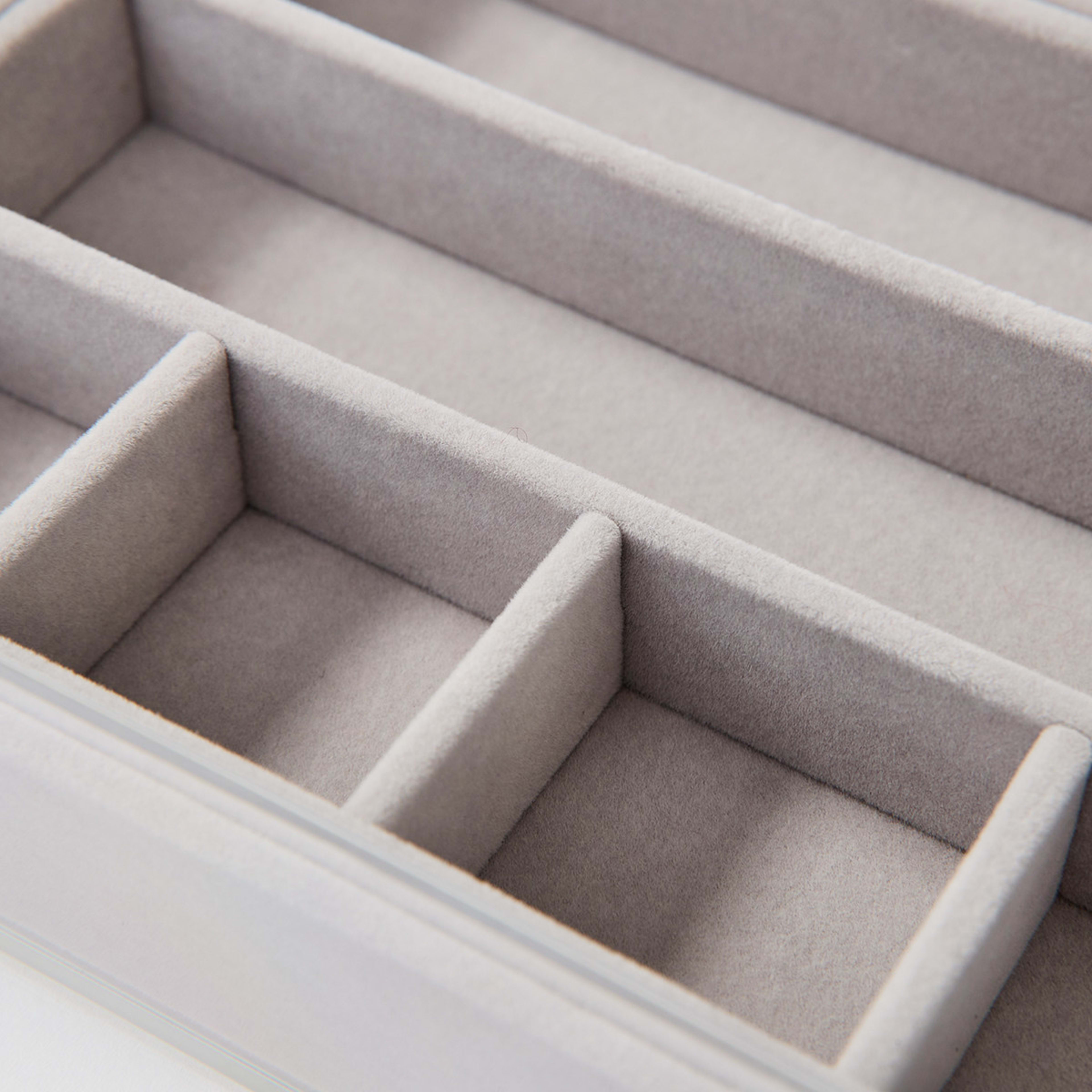 8 Modular Jewellery Box with Lid, 8 of 10