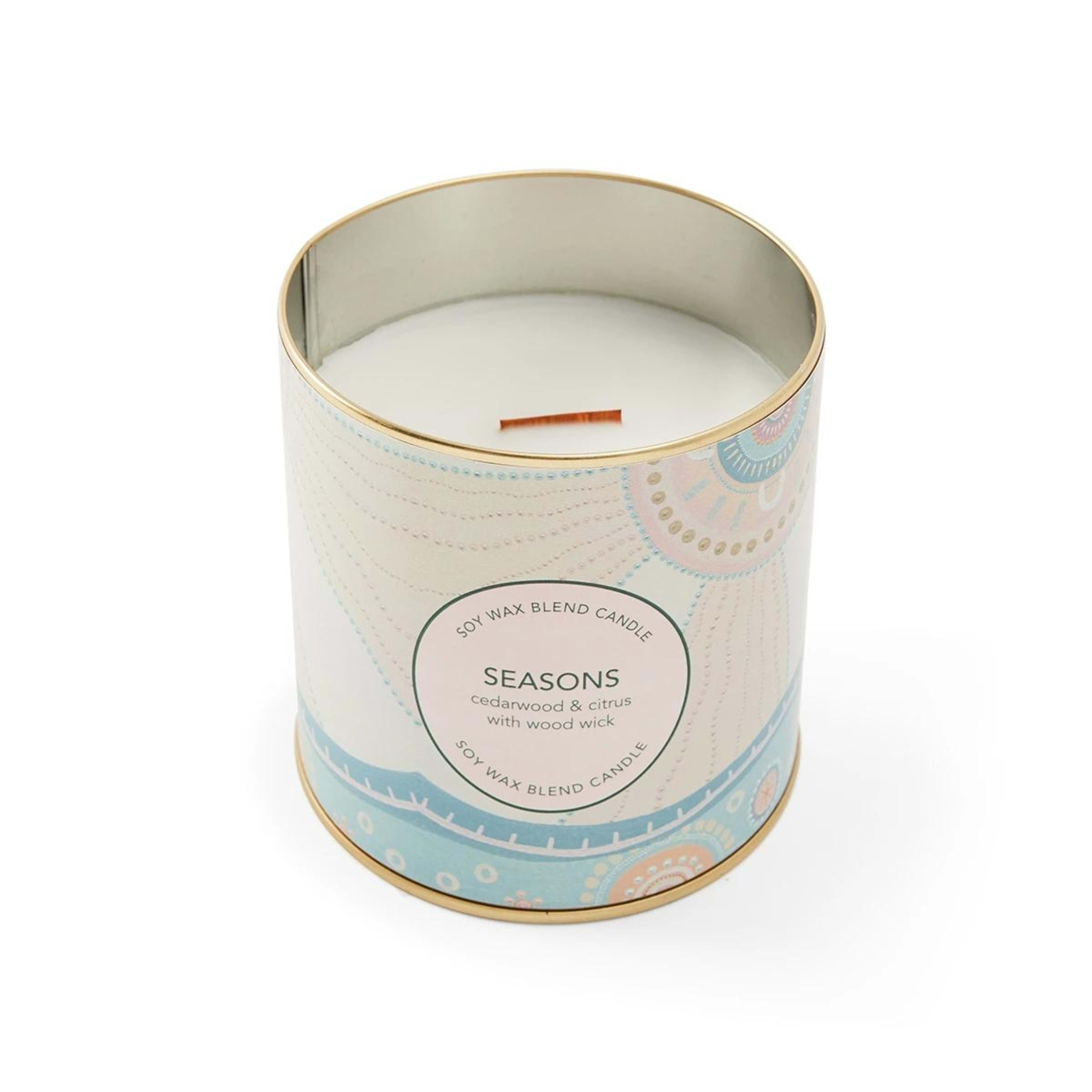 2 Dyurali Budyari Seasons Soy Wax Blend Fragrant Candle, 2 of 5