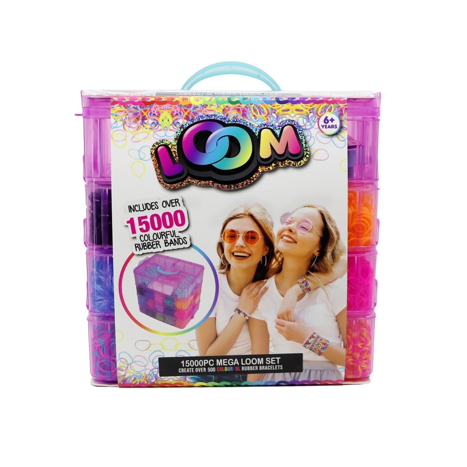 15000 Piece Mega Loom Set Kmart